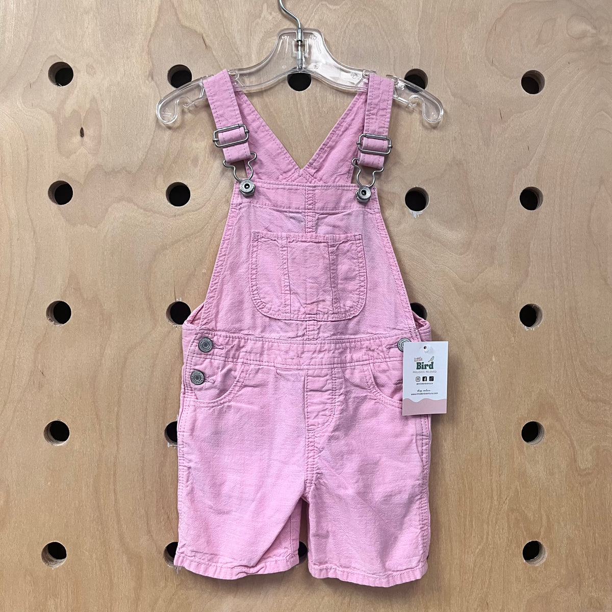 Pink Shortalls