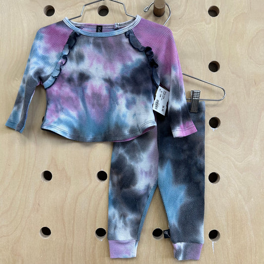 Thermal Tie Dye Outfit