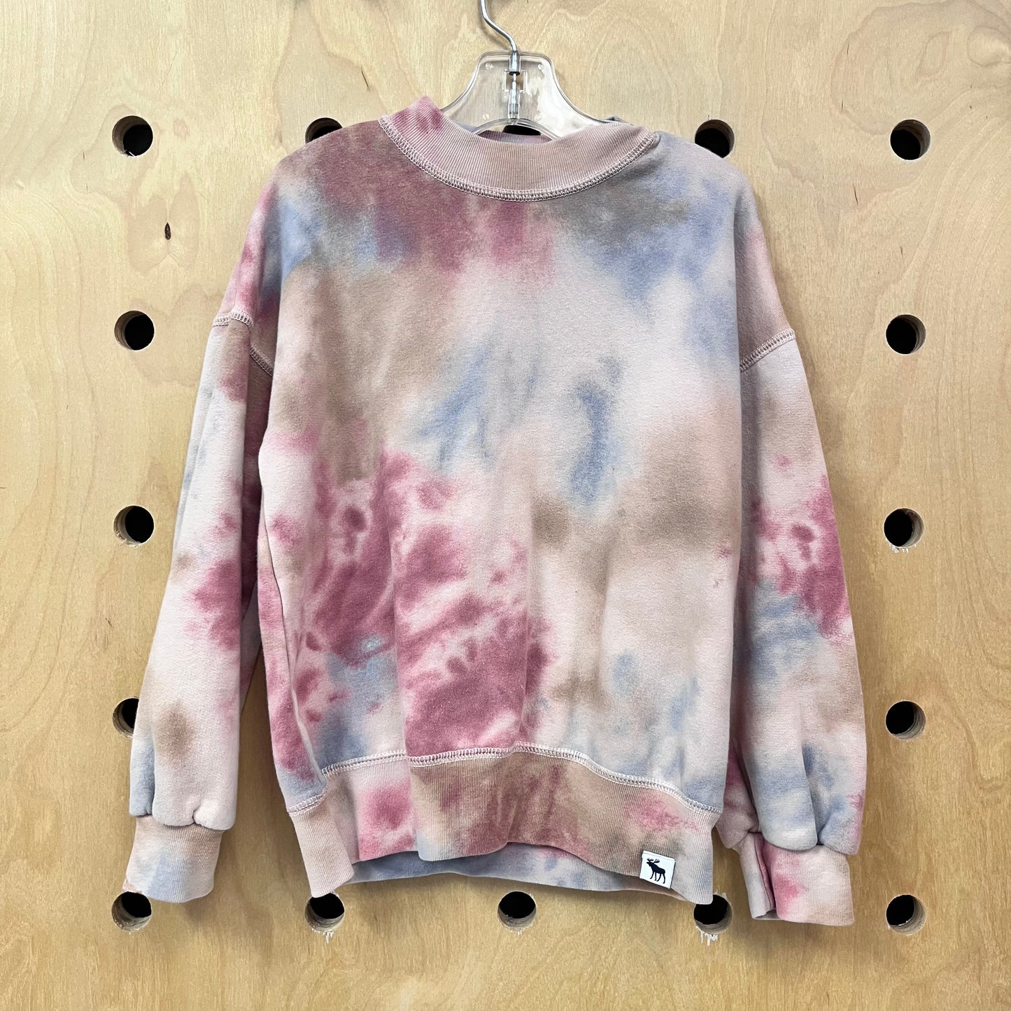 Pink Tie Dye Pullover