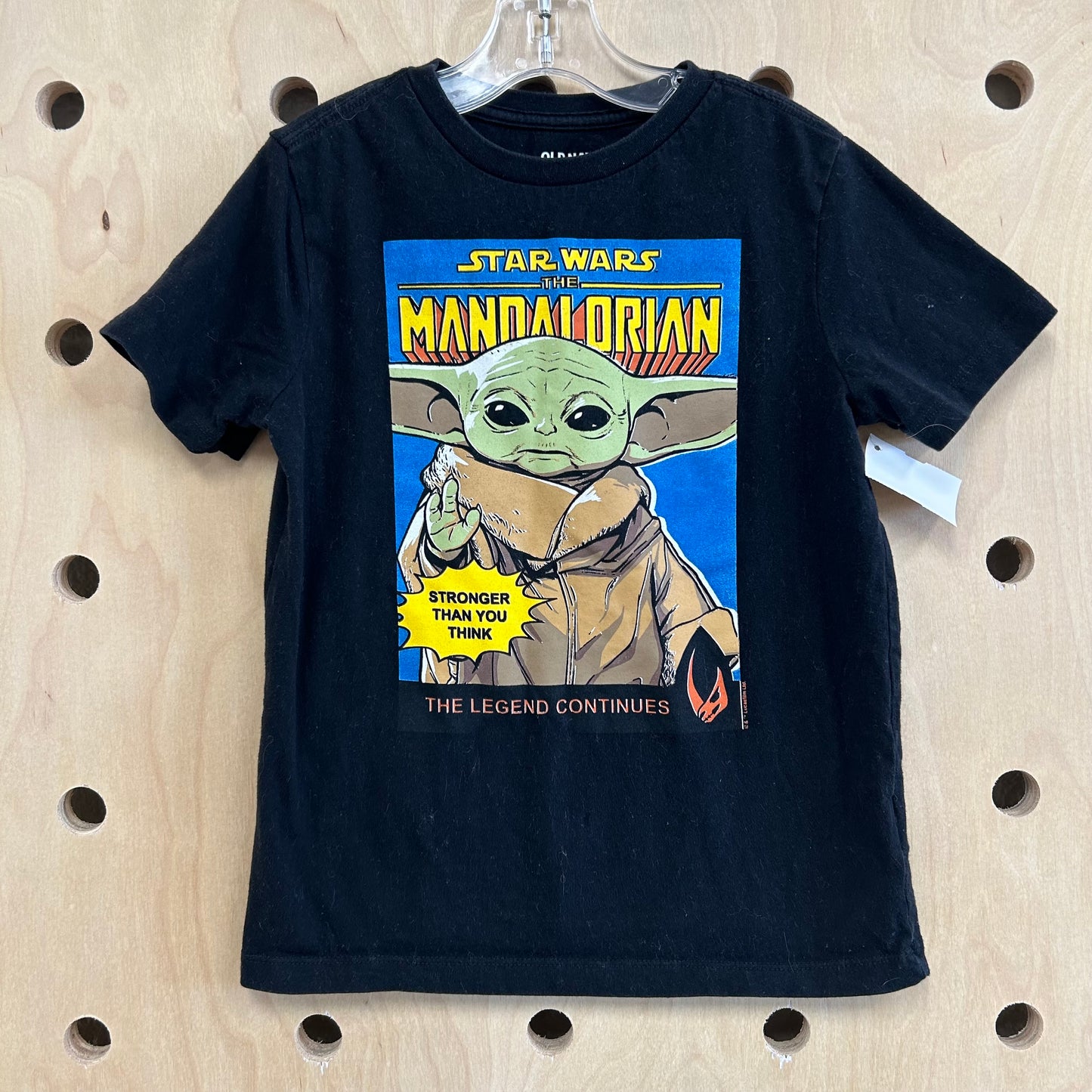 Black Madalorian Tee