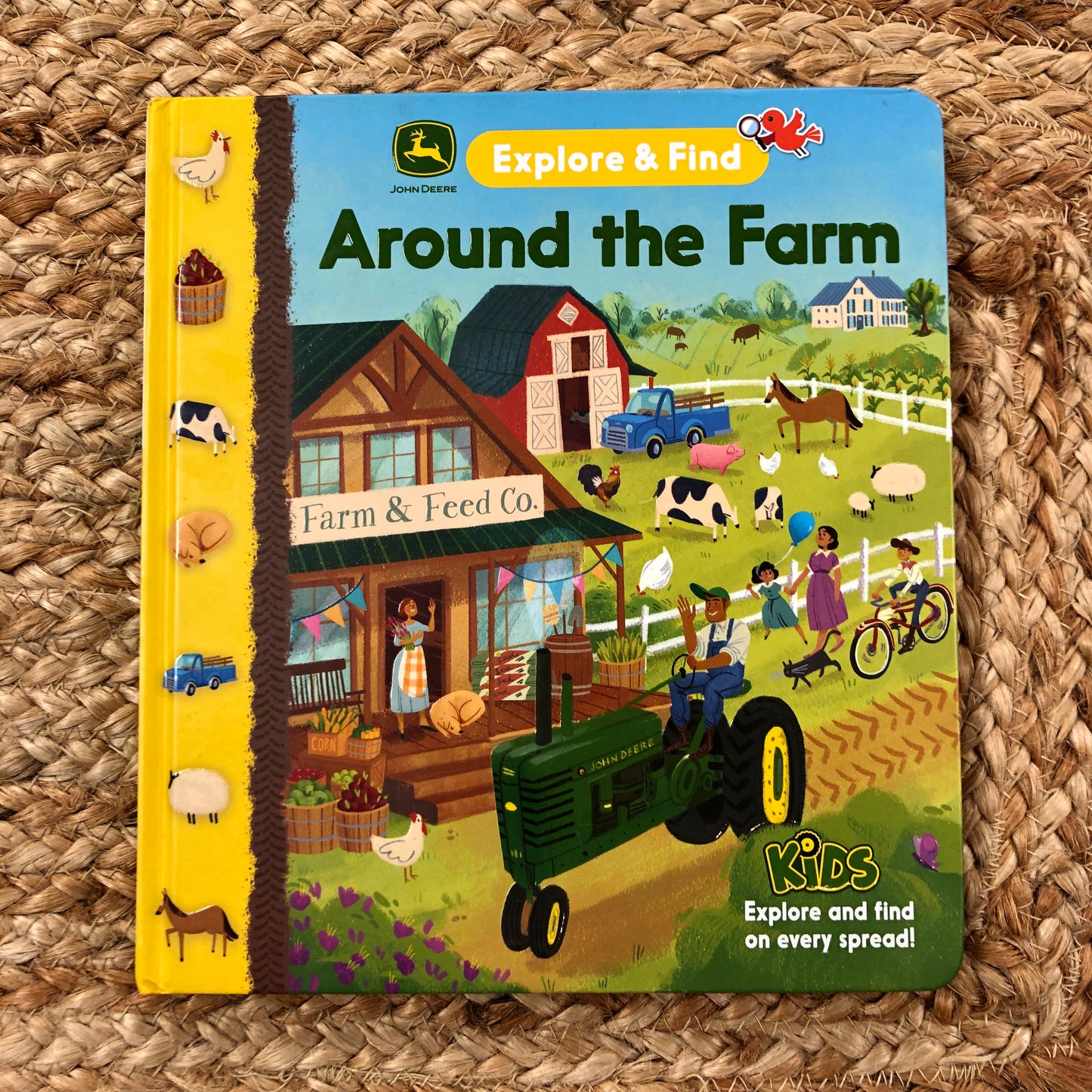 Explore & Find Around The Farm
