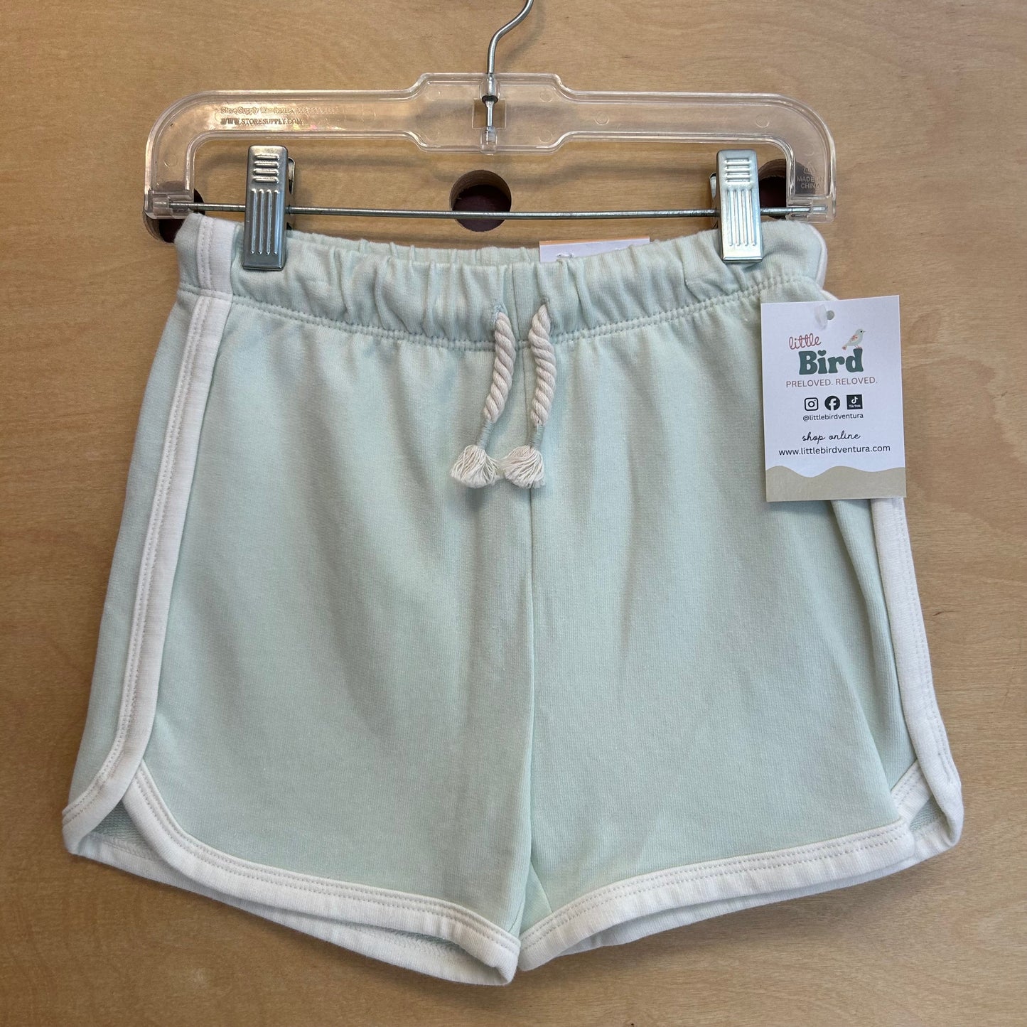 Organic Pastel Drawstring Shorts NEW!