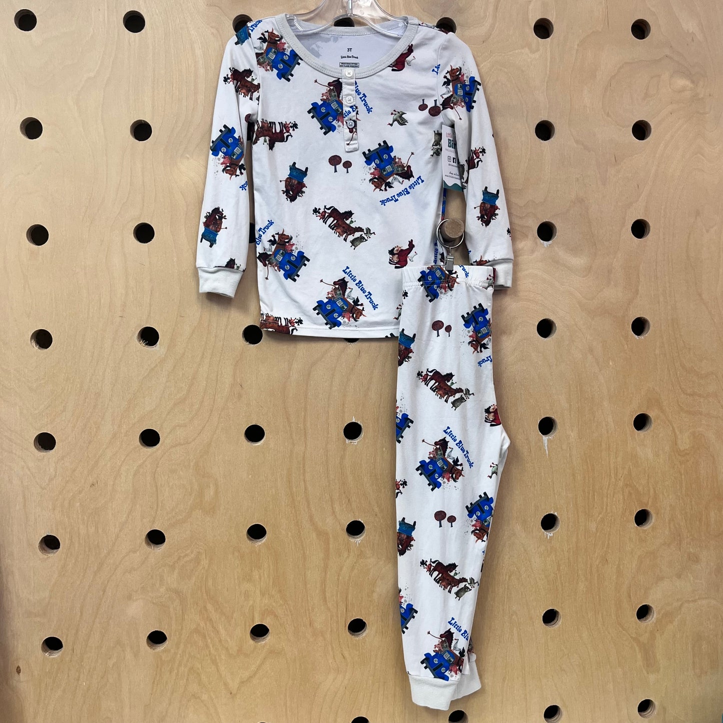 Little Blue Truck Pajamas