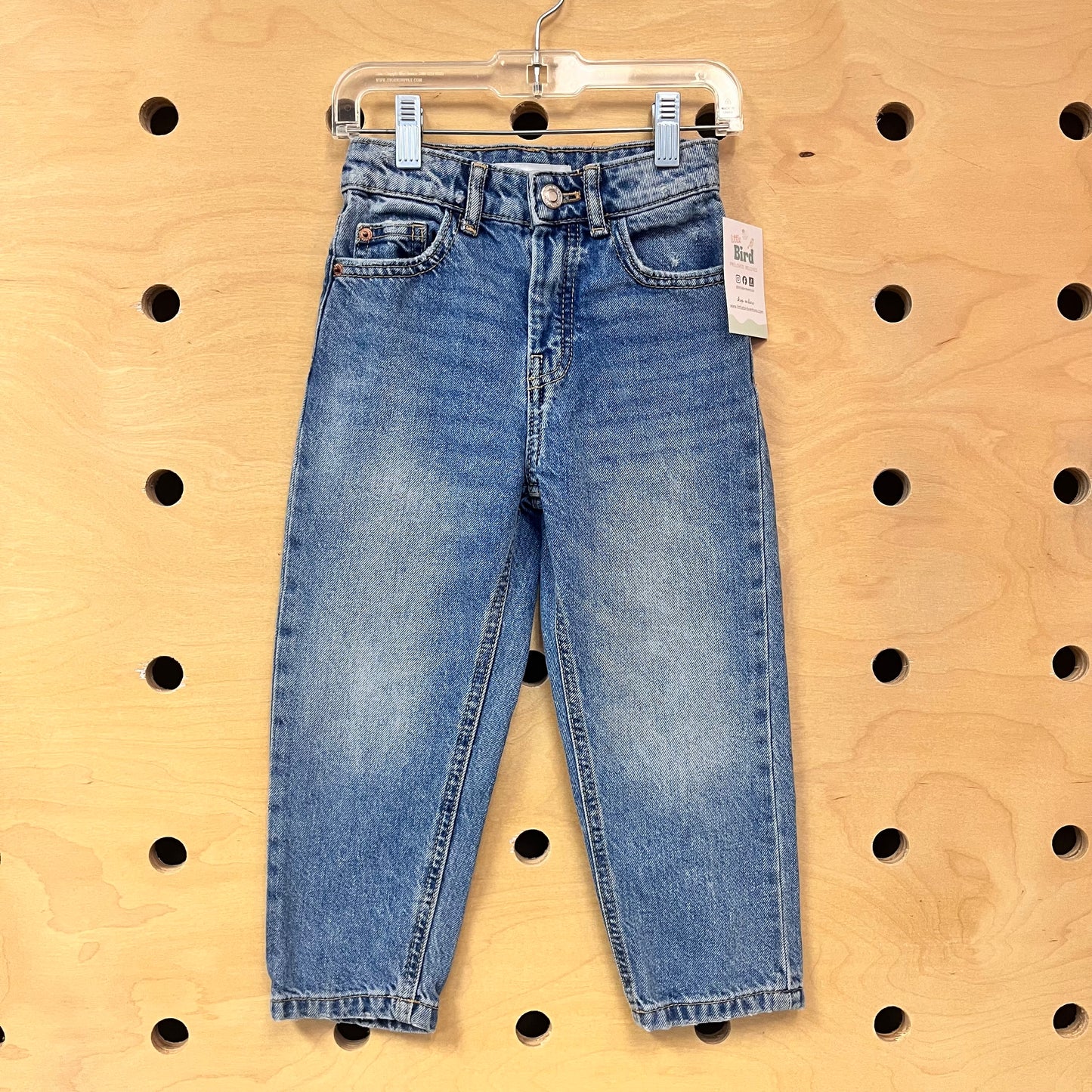 Straight Leg Denim