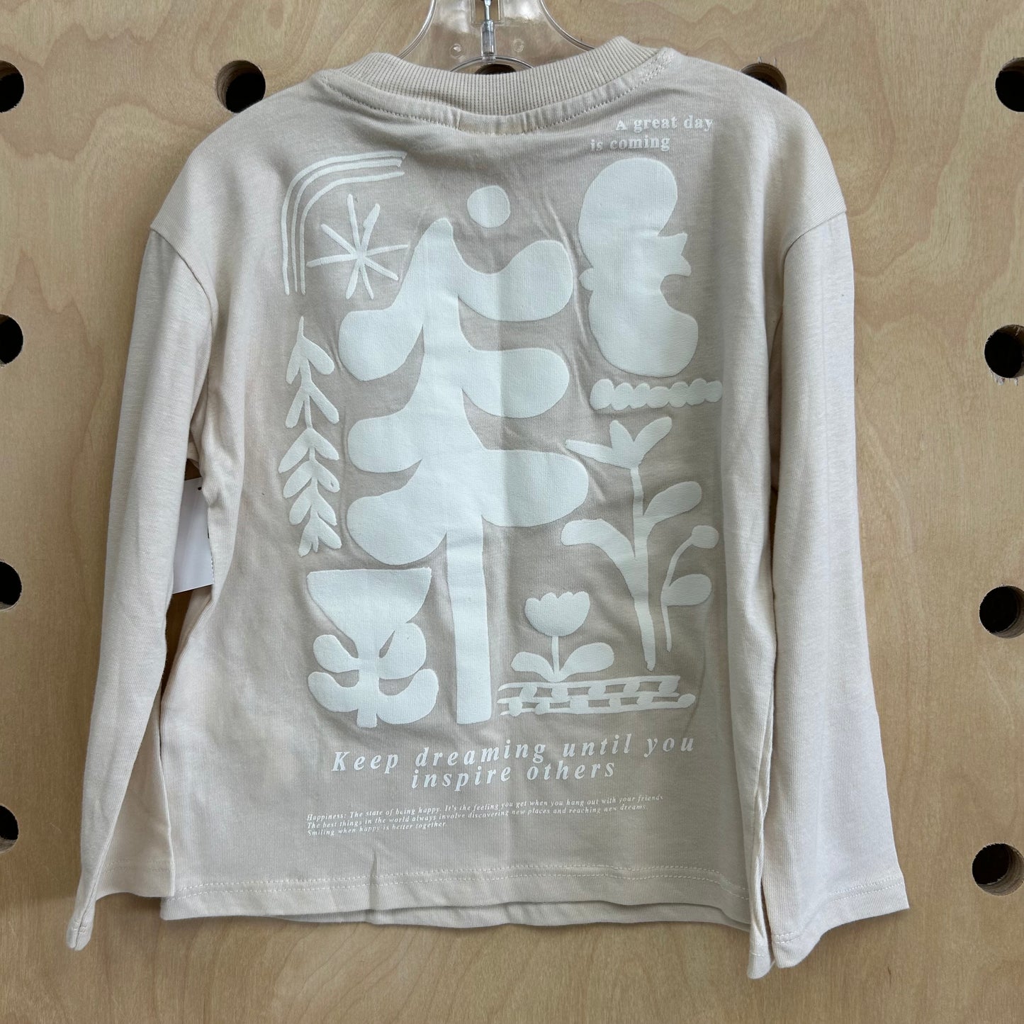 Keep Dreaming Inspire LS Tee NEW!