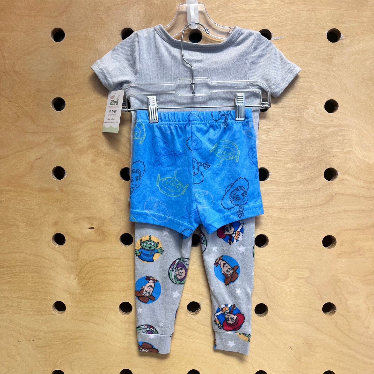 3pc. Toy Story Pajamas Set