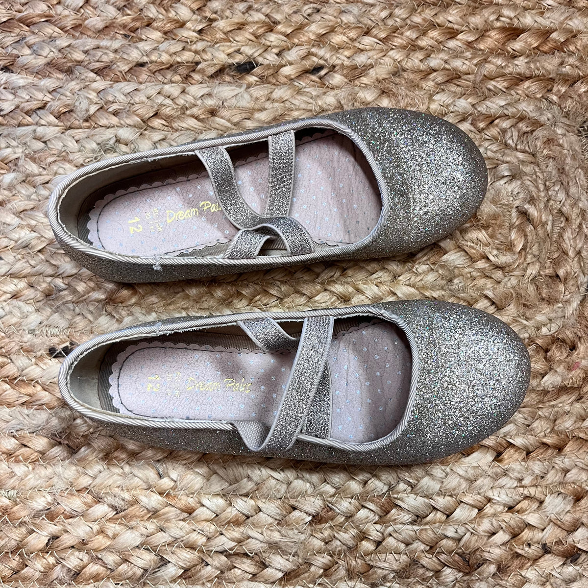 Glittery Flats