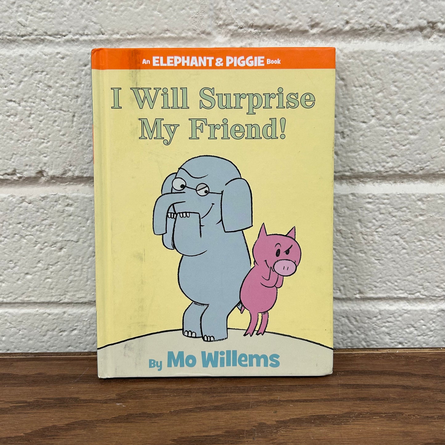 I Will Suprise My Friend!