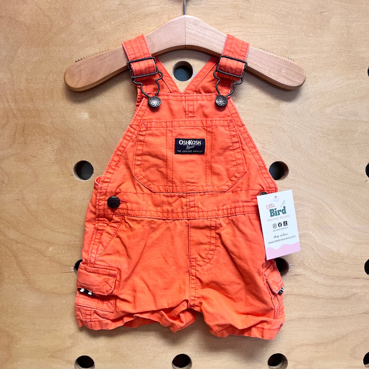 Orange Shortalls