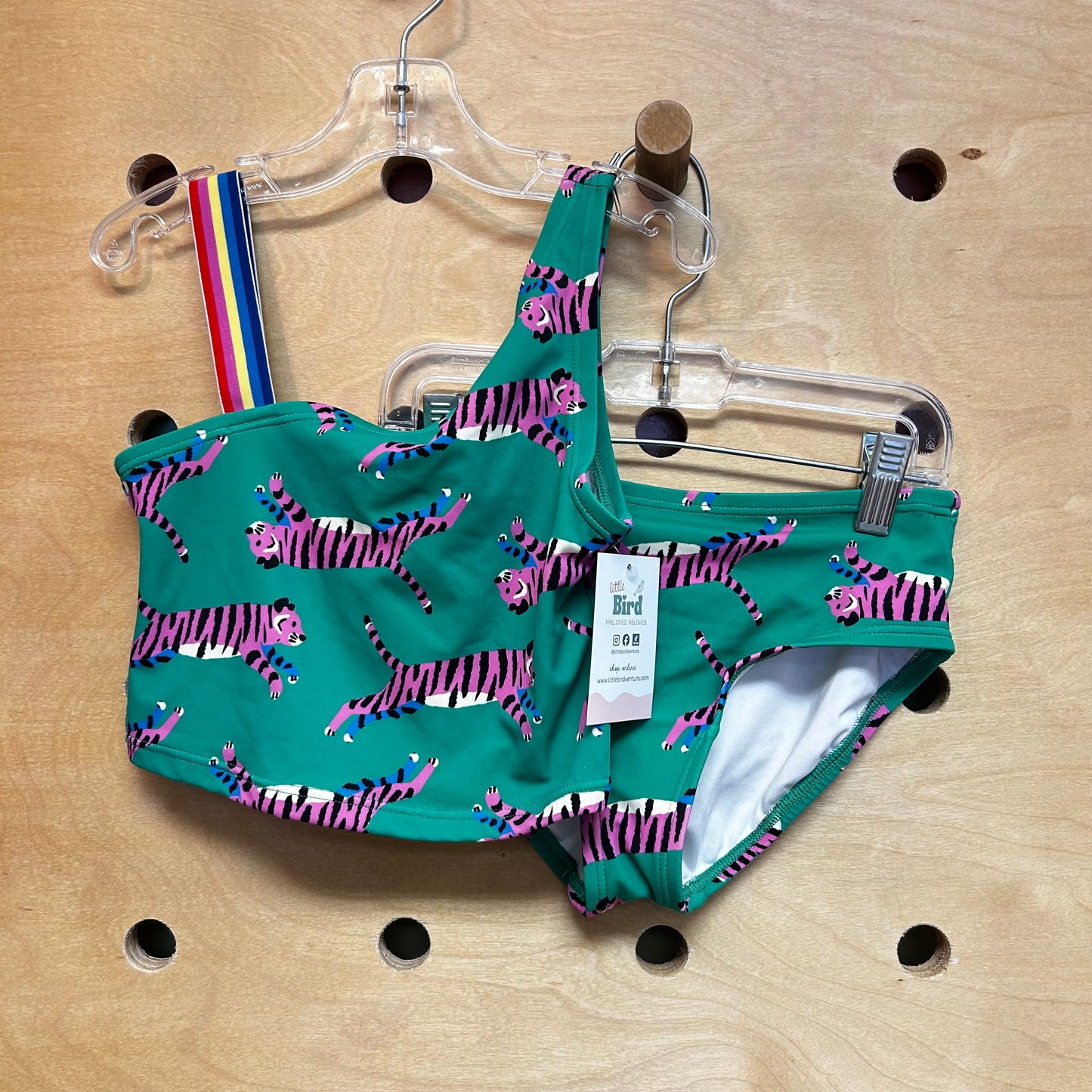 Geen & Pink Tigers Swimsuit
