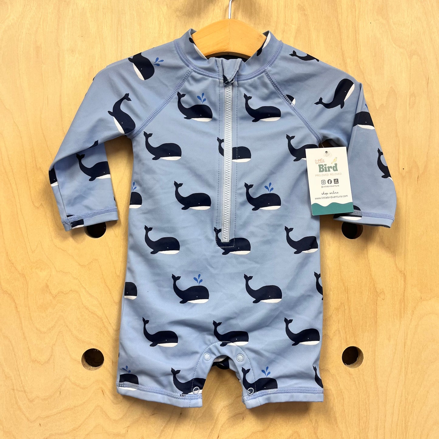 Blue Whales Swimsuit