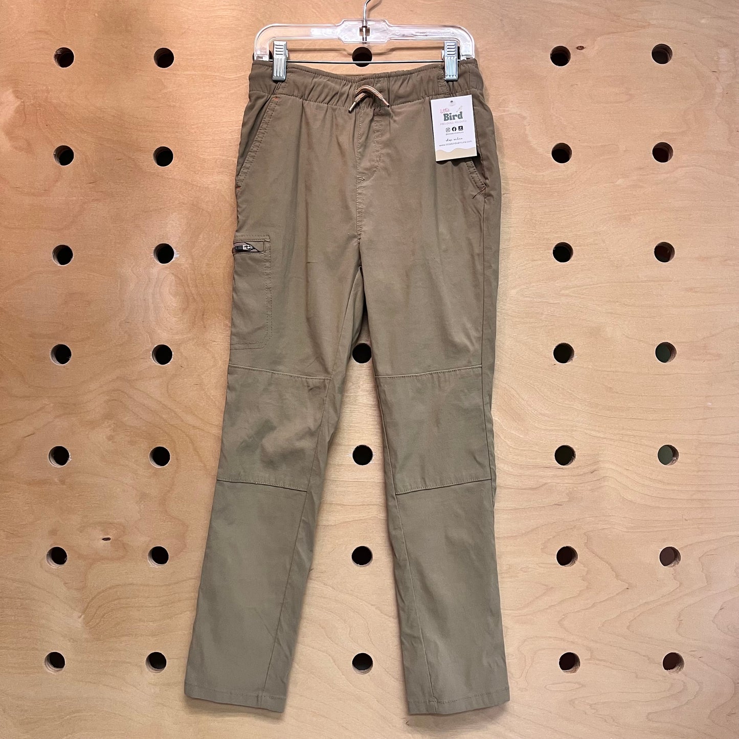 Khaki Reinforced Knee Pants