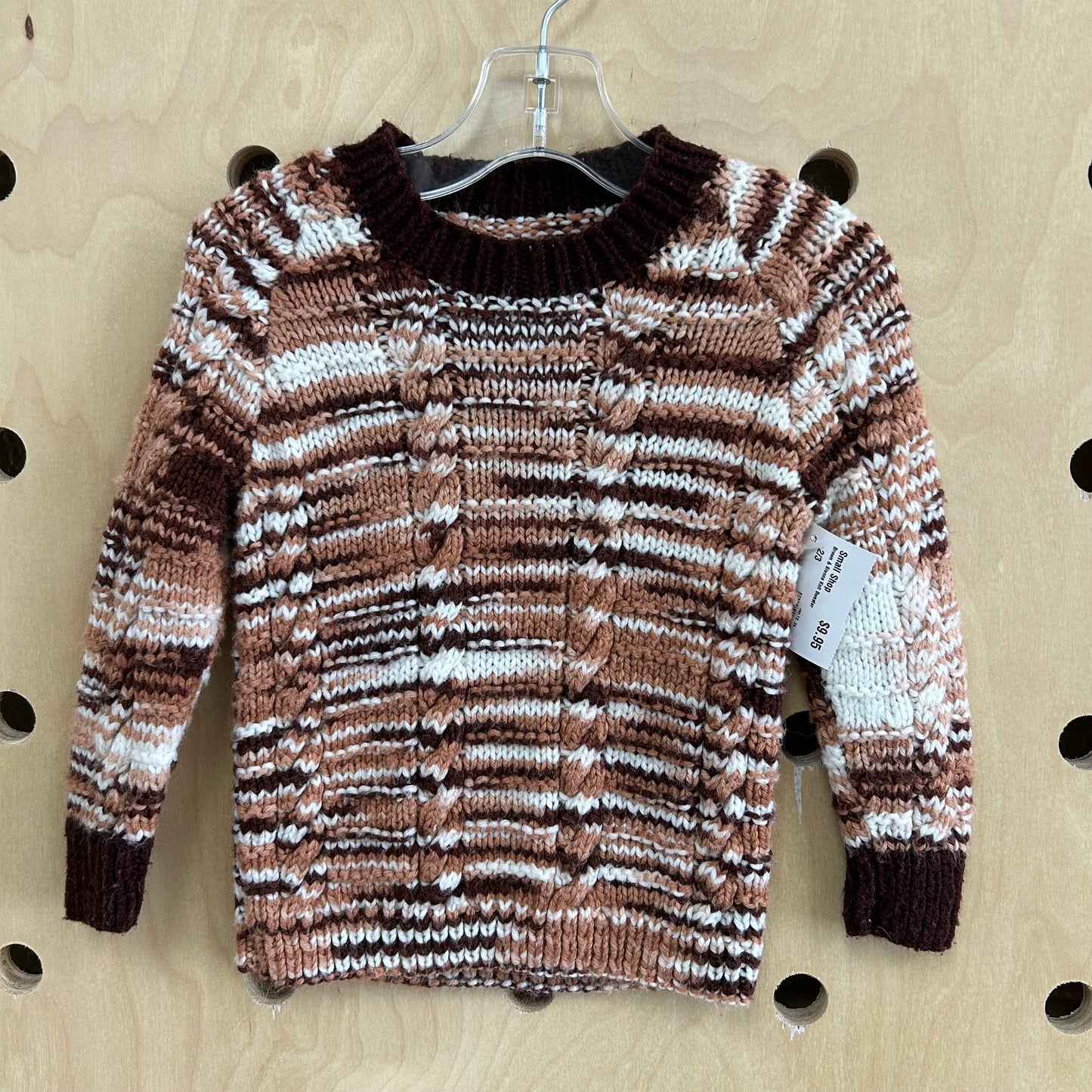Brown & Sienna Knit Sweater