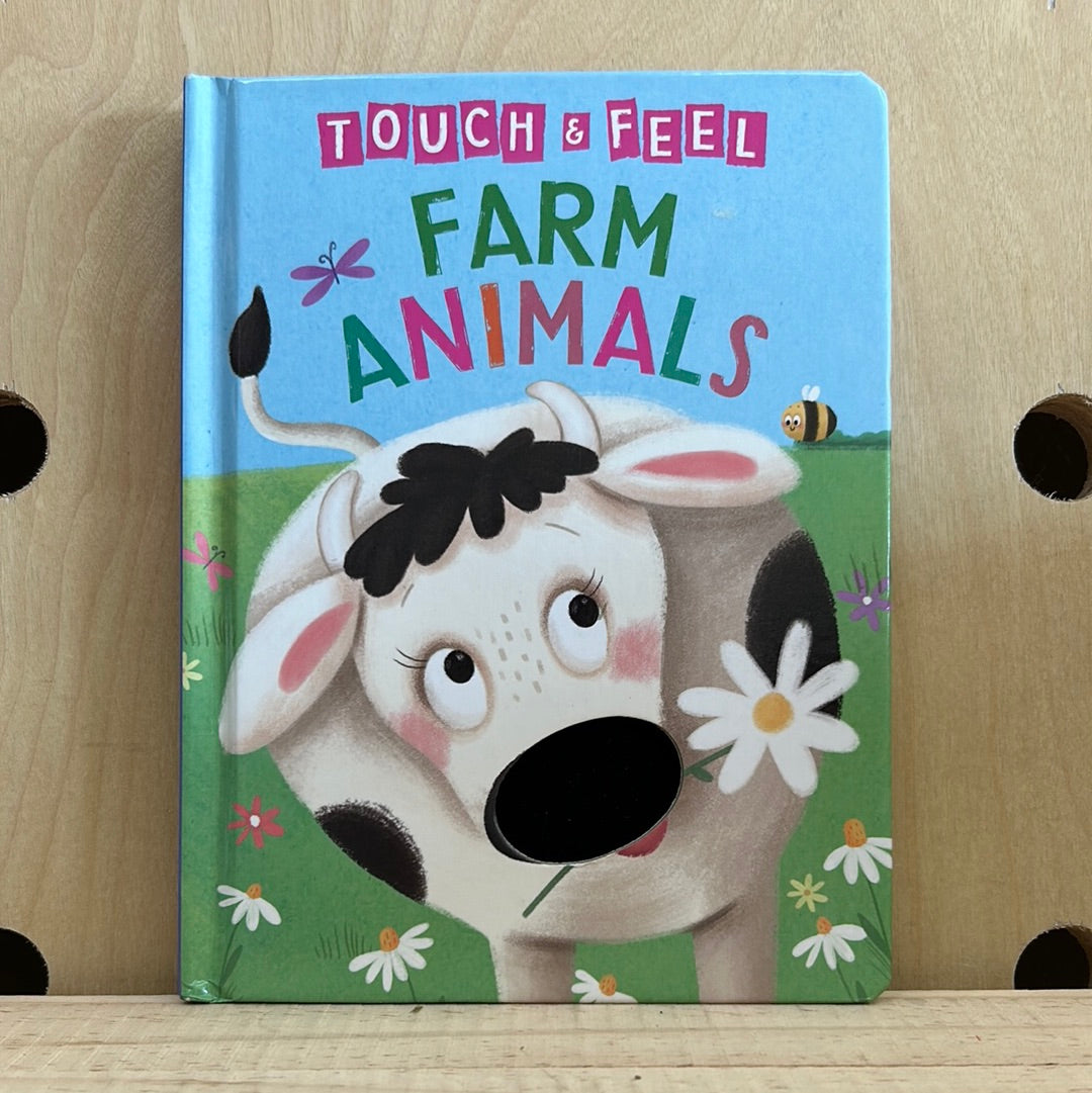 Touch & Feel Farm Animals