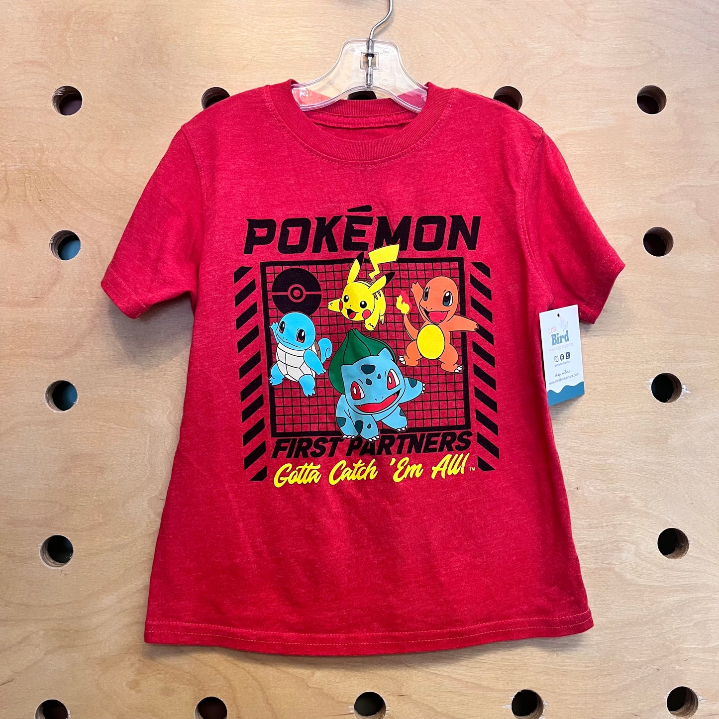 Red Pokemon Tee