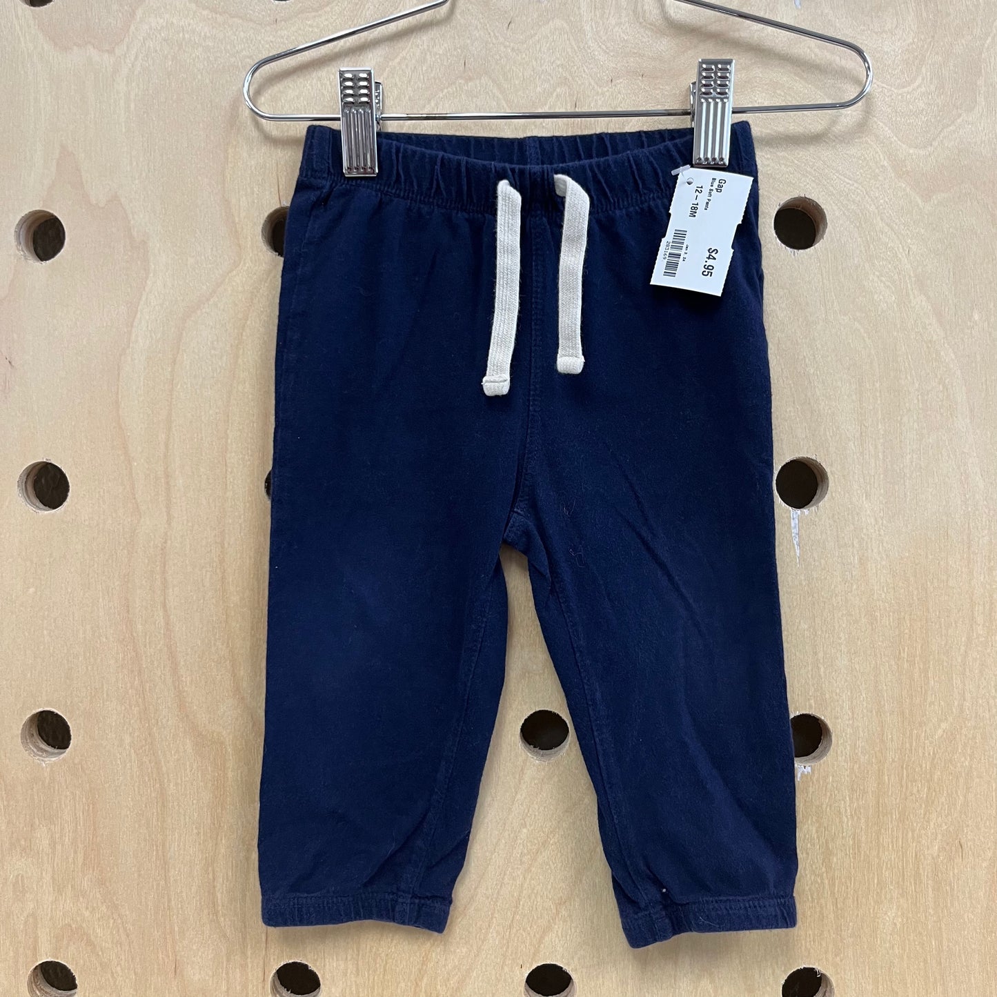 Blue Soft Pants