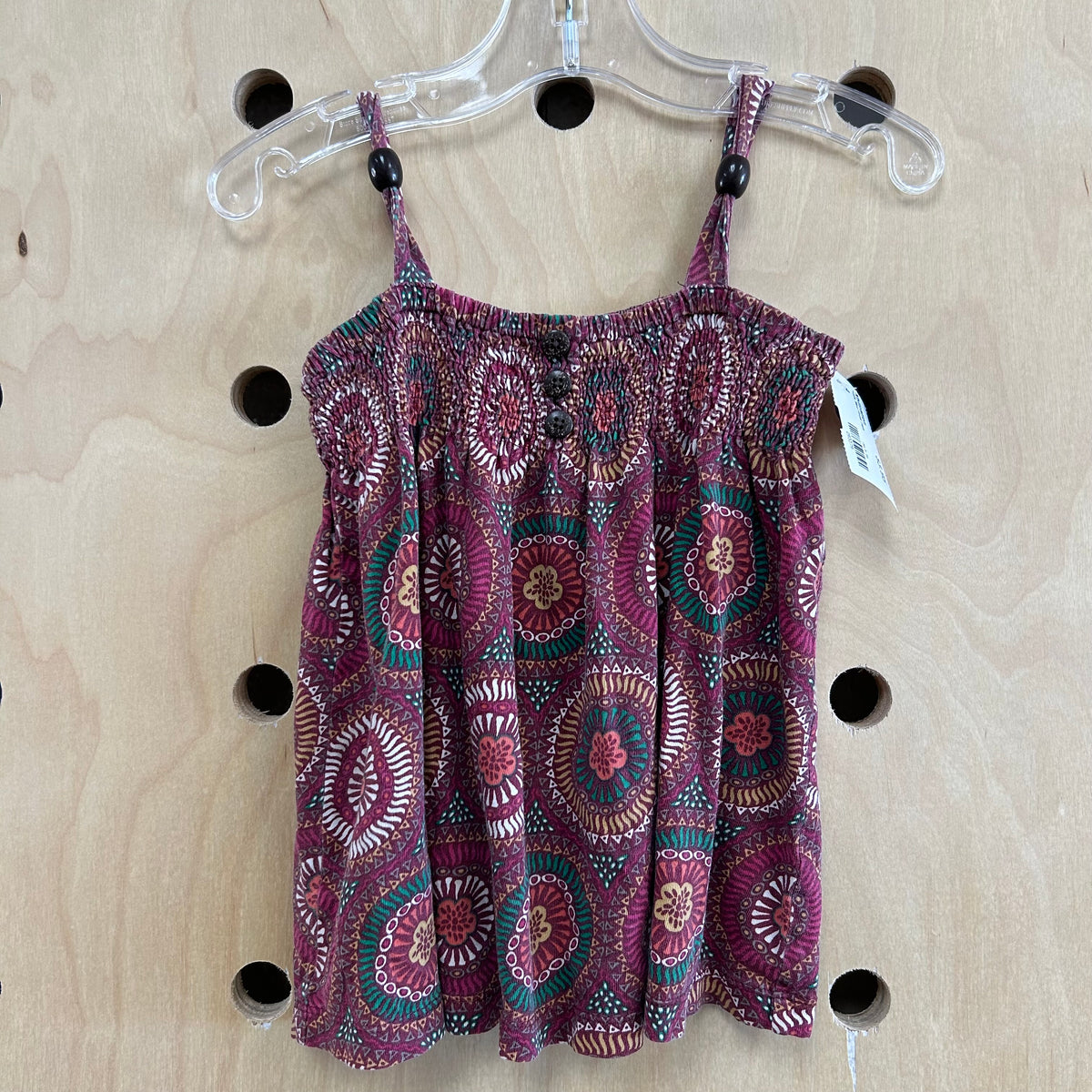 Purple Mod Floral Tank