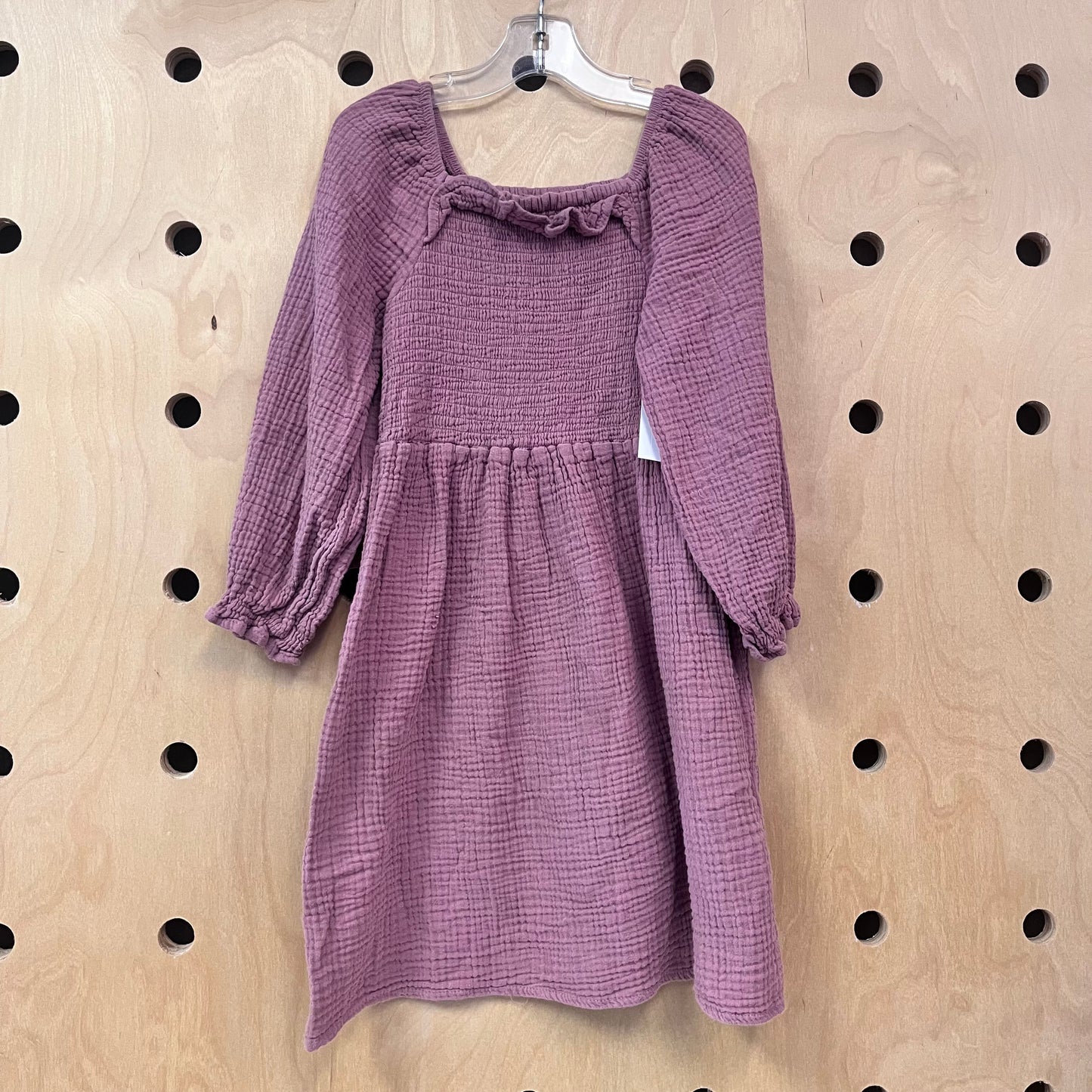 Rose Gauze Dress