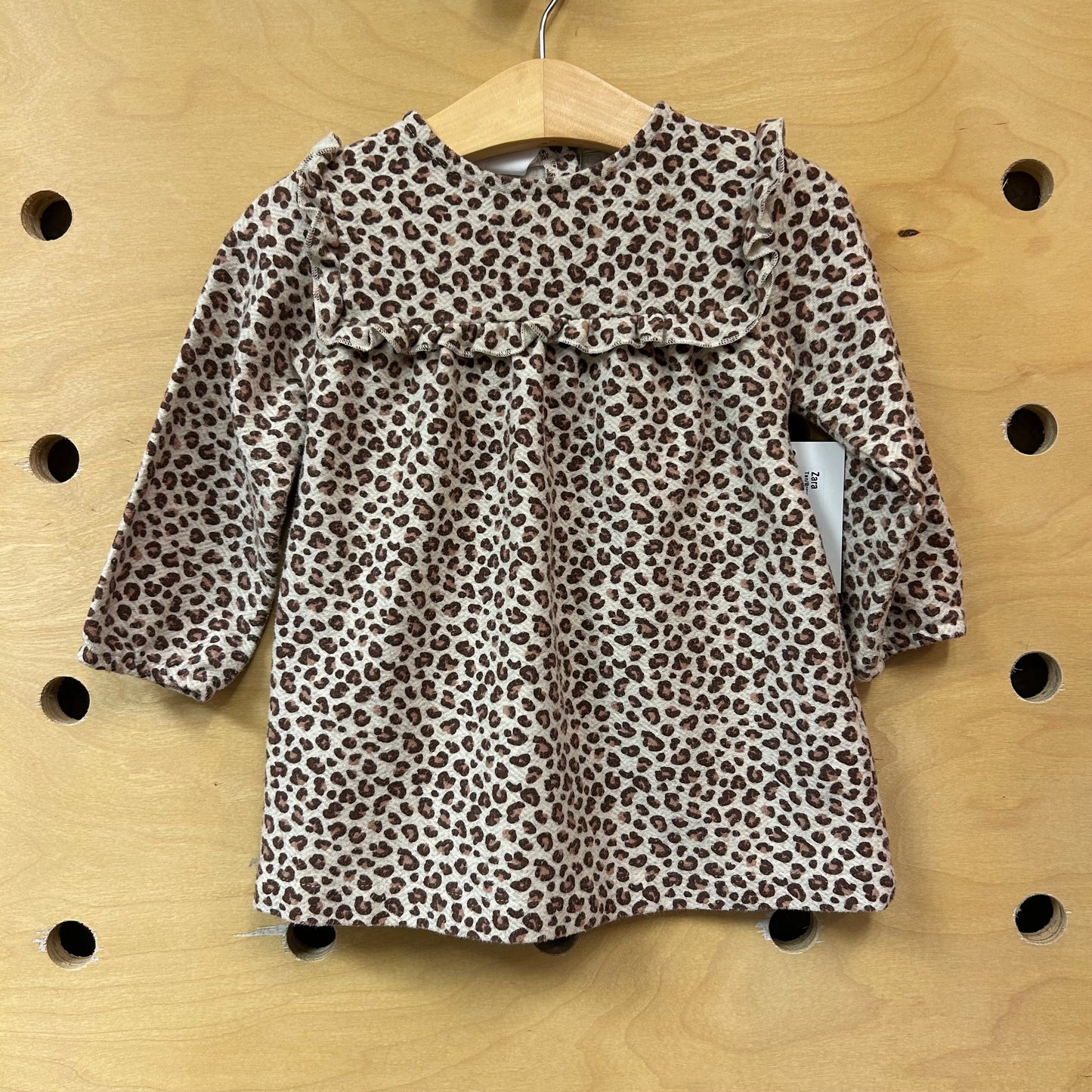 Tan/Brown Cheetah Print Dress