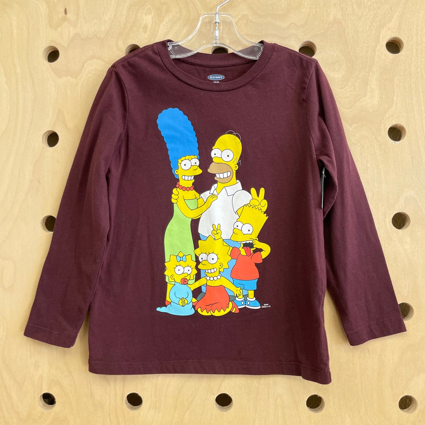 Simpson Family LS Tee