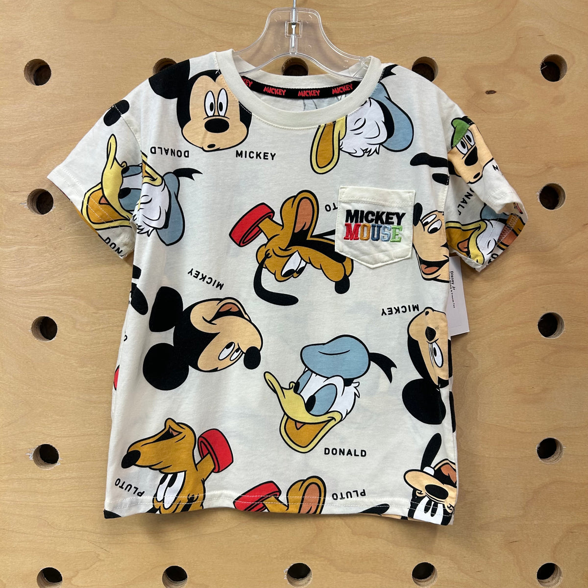 Cream Mickey & Friends Tee