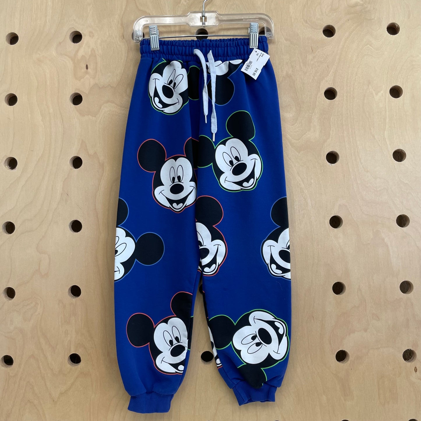 Blue Mickey Joggers