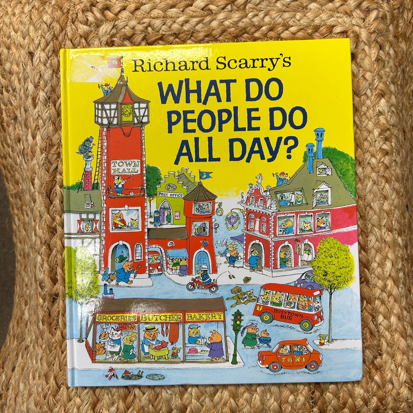 What Do People Do All Day?