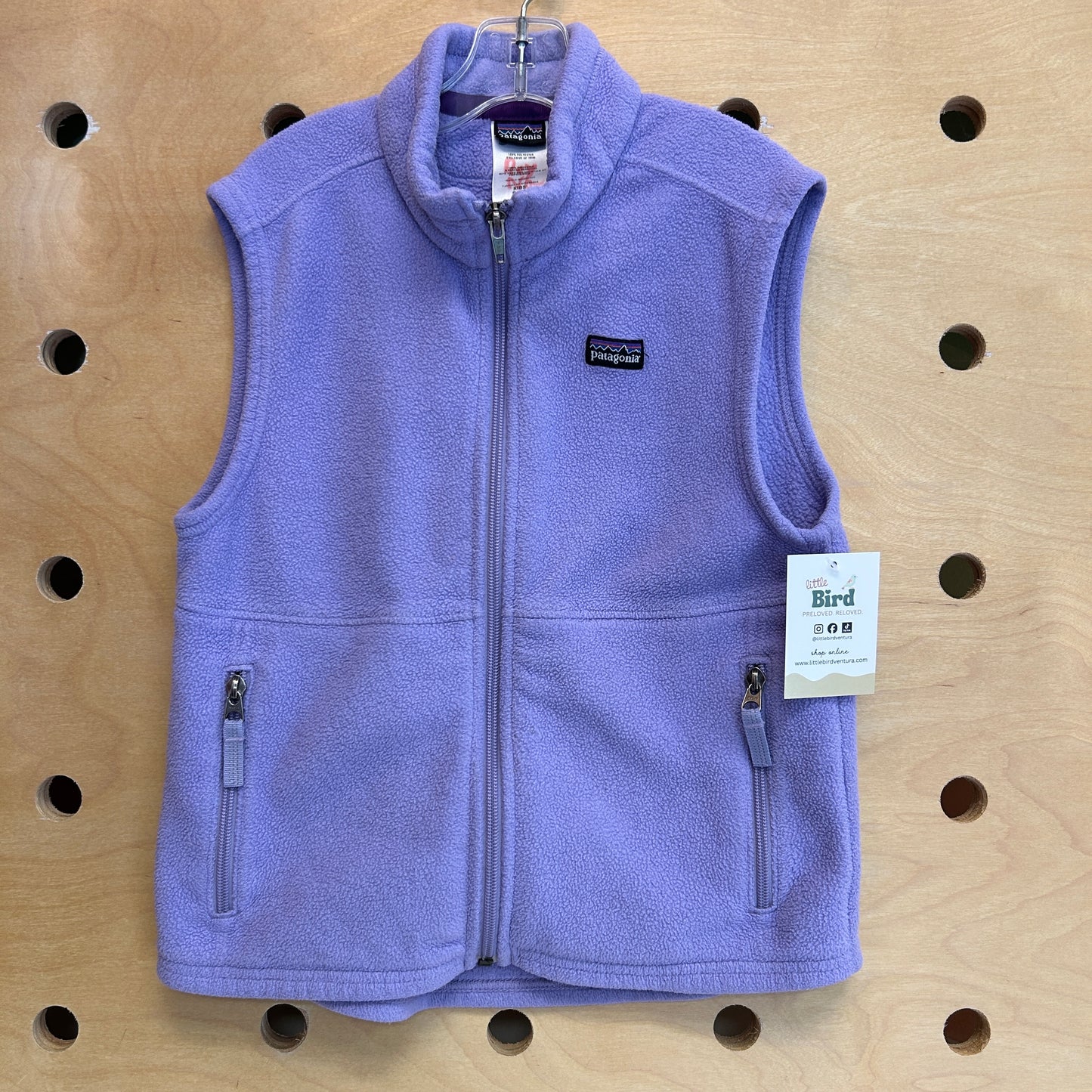 Synchilla Vest Lavender