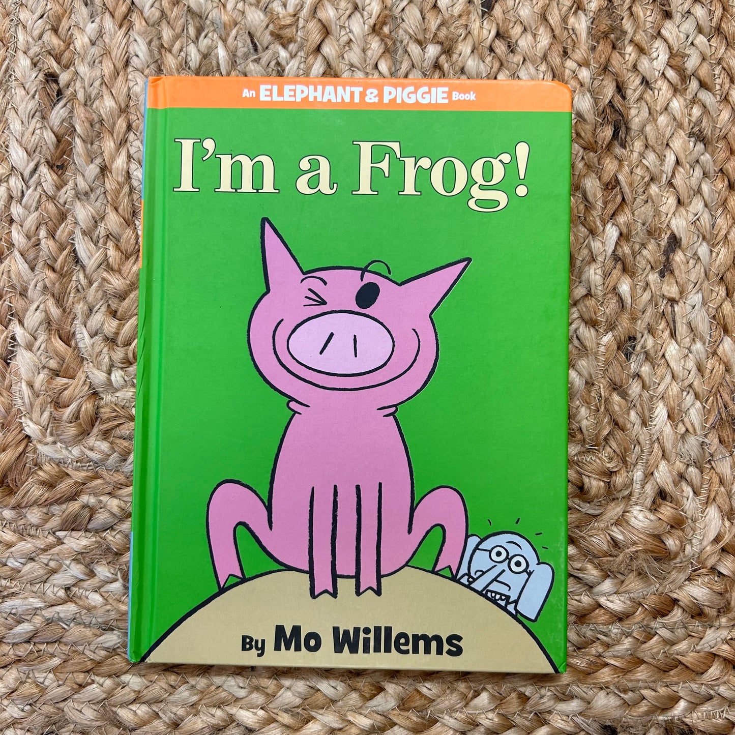 I'm a Frog!