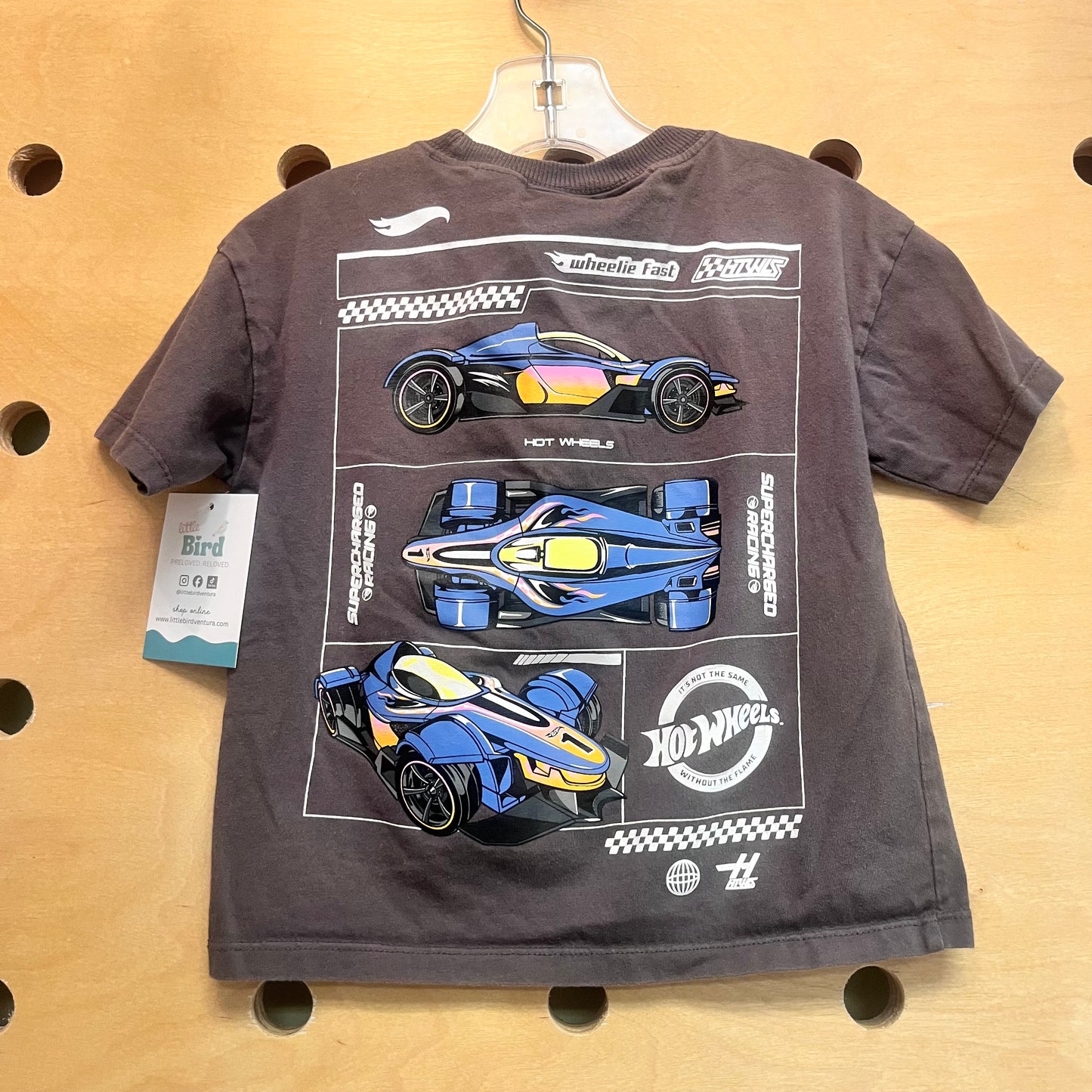 Grey Hot Wheels Tee