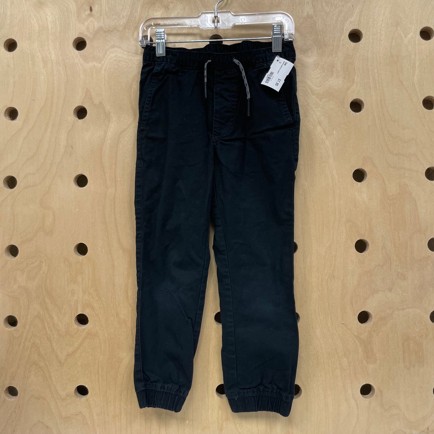 Black Drawstring Joggers