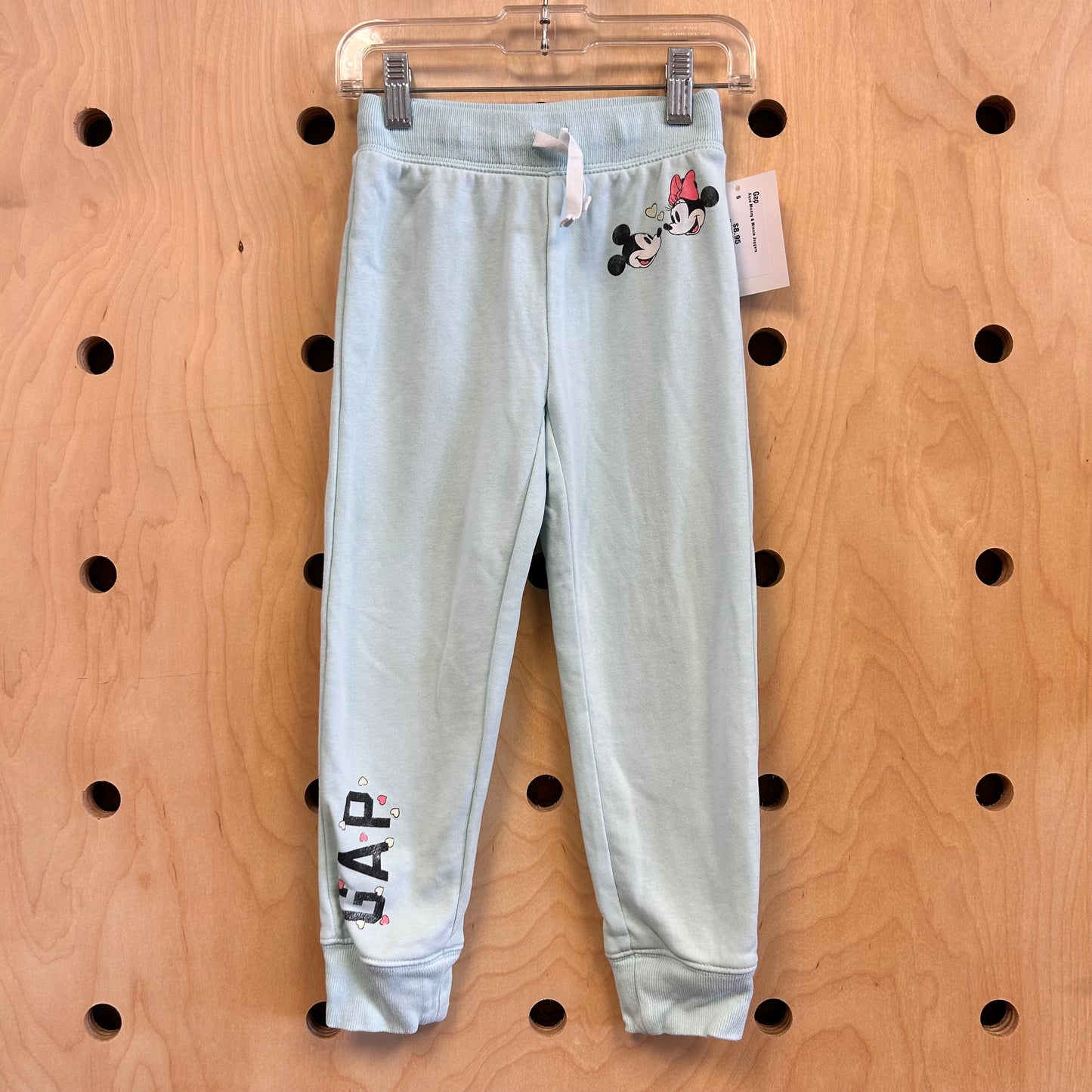 Aqua Mickey & Minnie Joggers