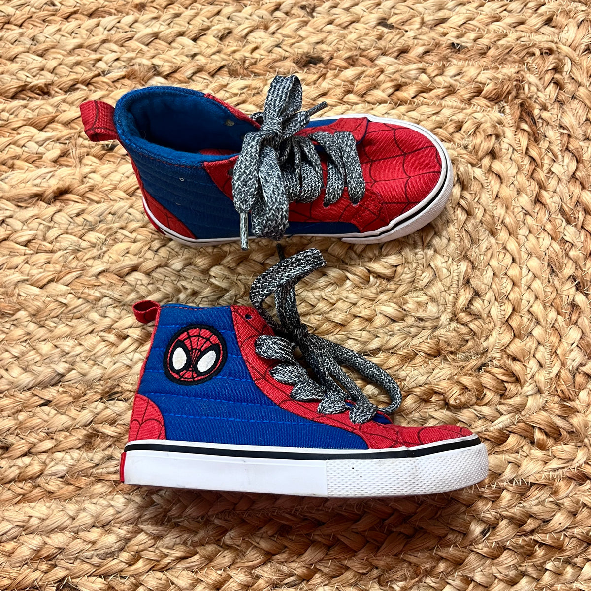 Spider-Man High-Top Sneakers