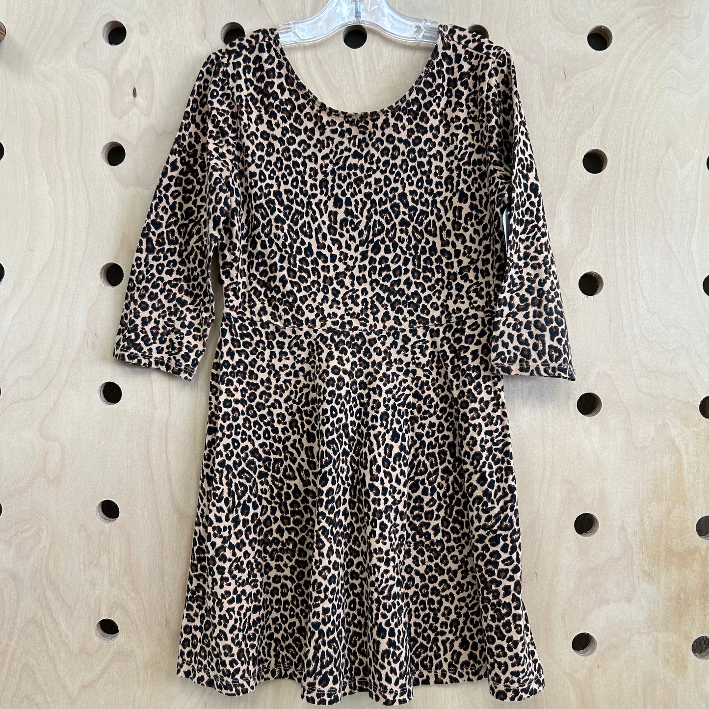 Leopard Print Dress