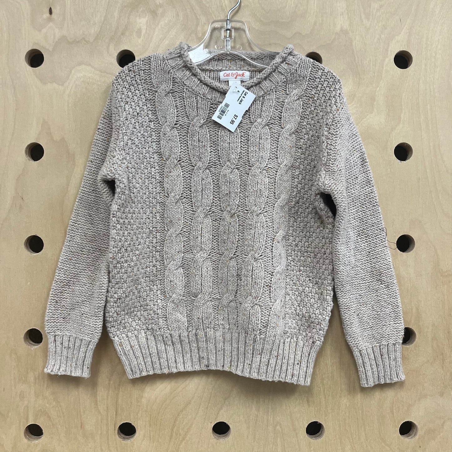 Oatmeal Sweater