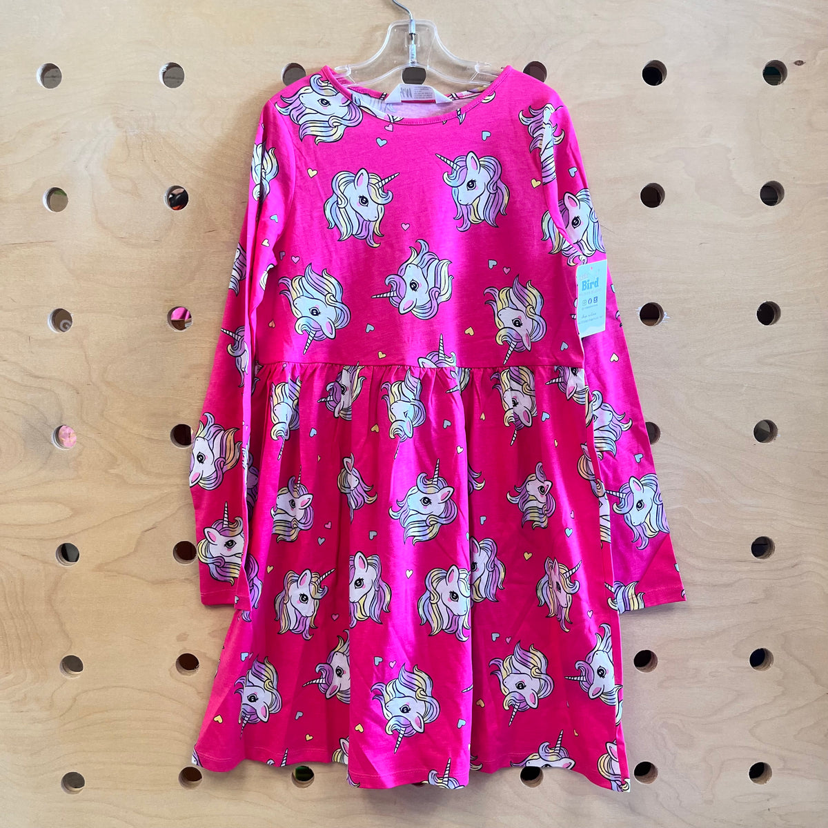 Pink Unicorns Dress
