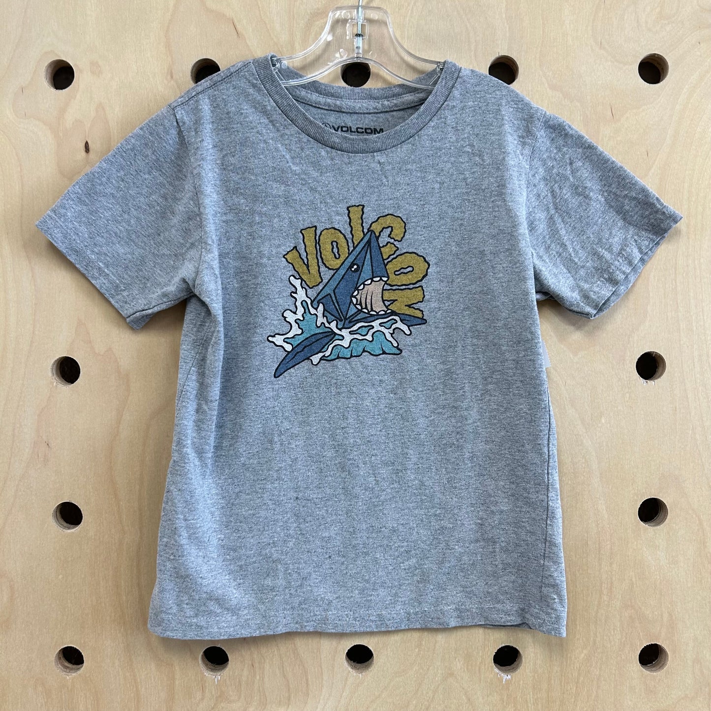 Grey Shark Tee
