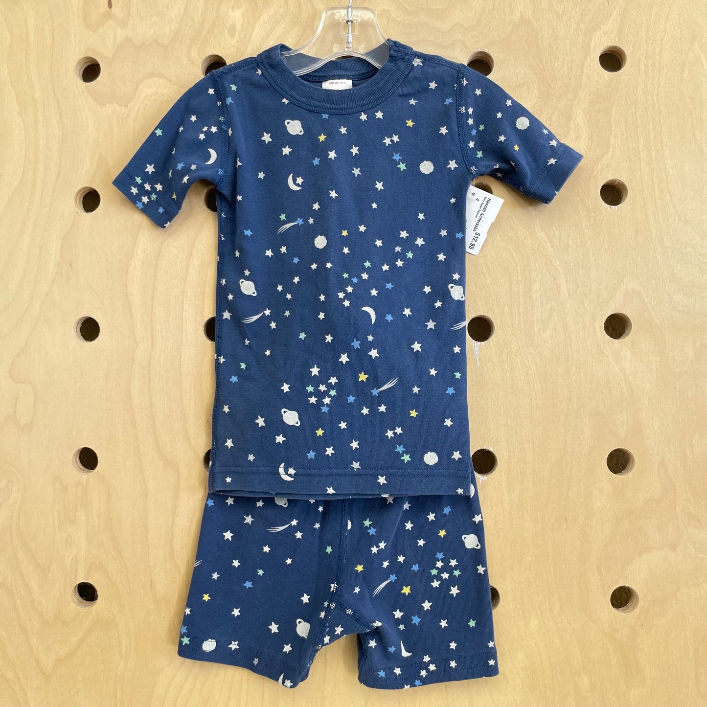 Navy Space Pajamas