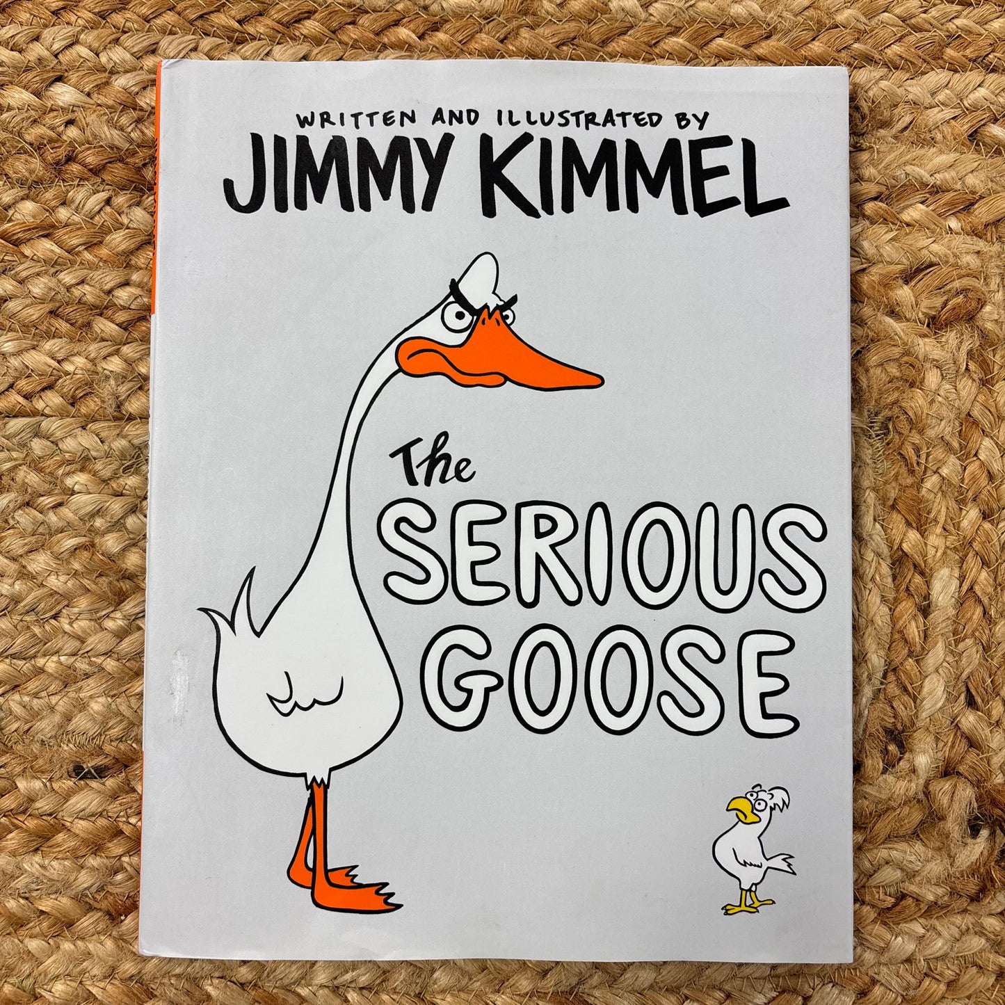 The Serious Goose