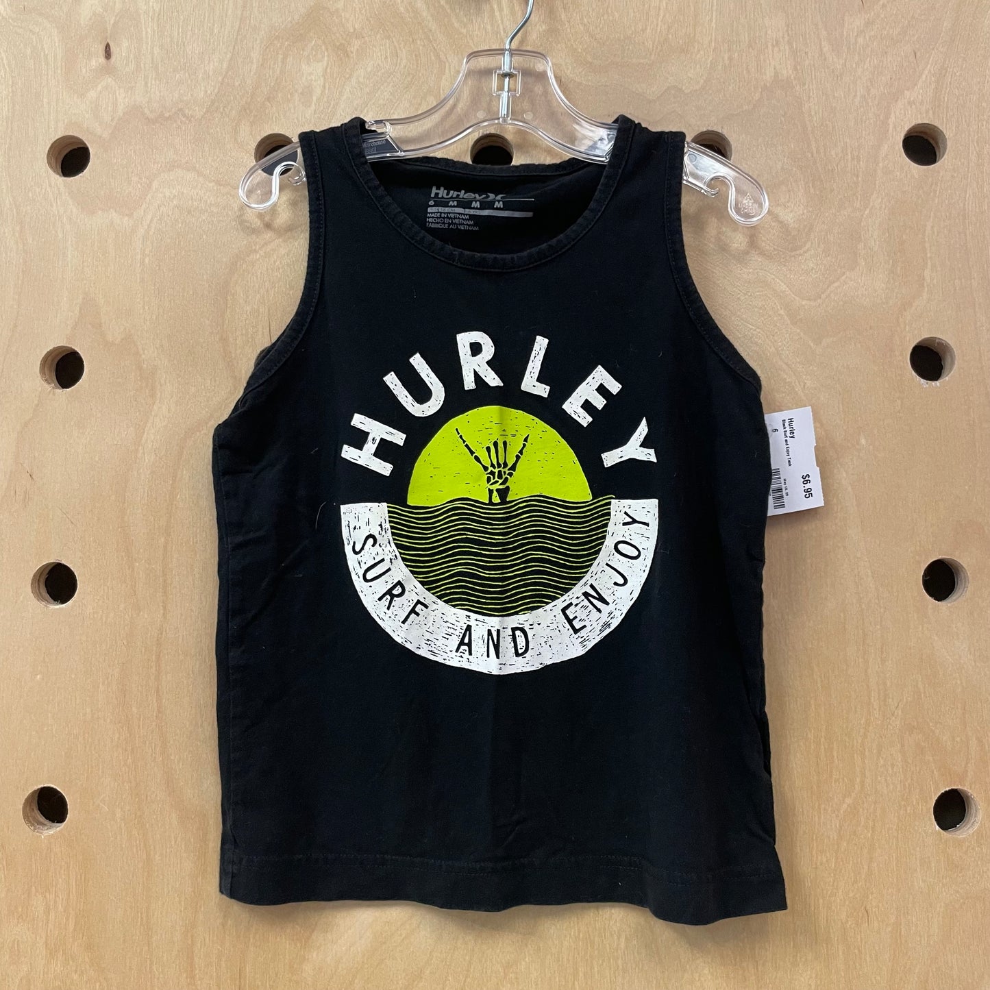 Black Surf and Enjoy Tank