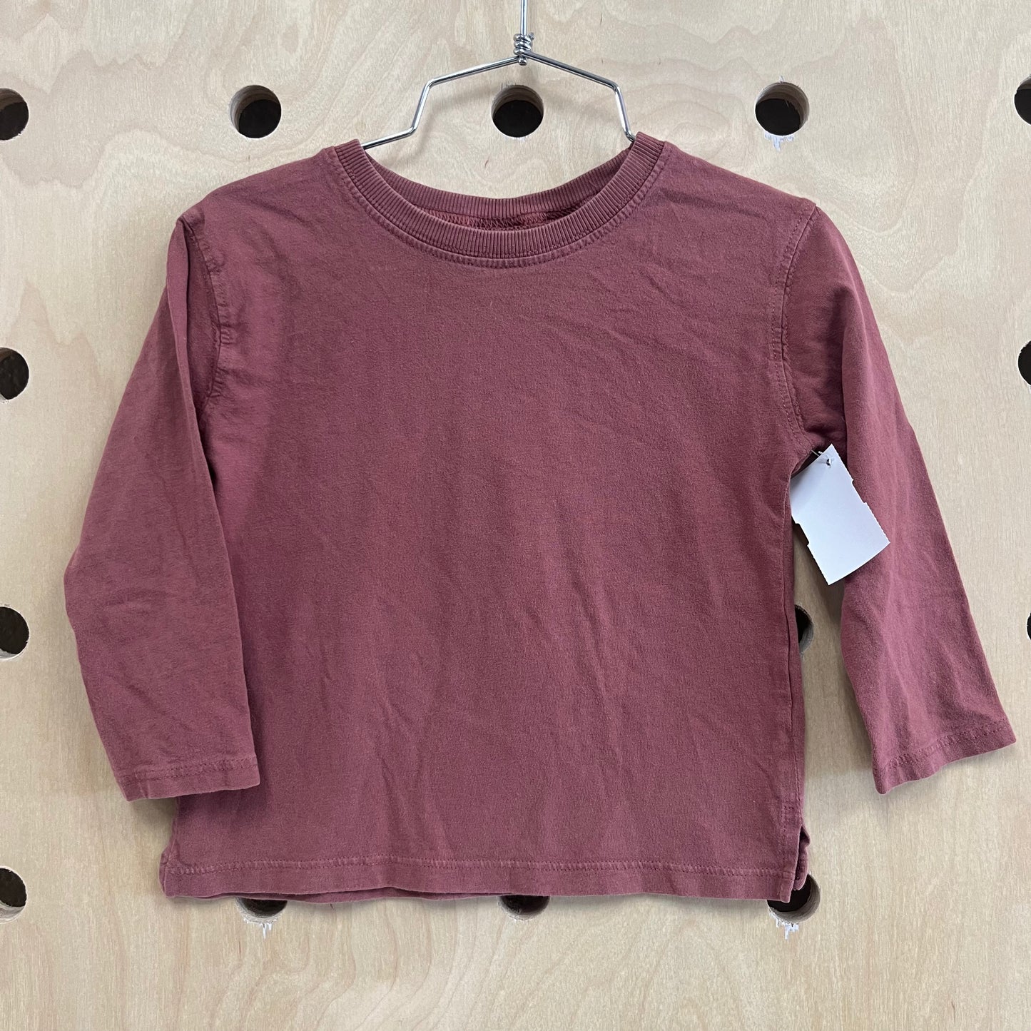 Dusty Brick LS Tee