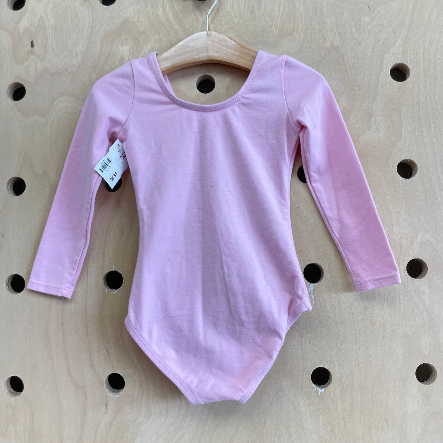 Pink LS Leotard