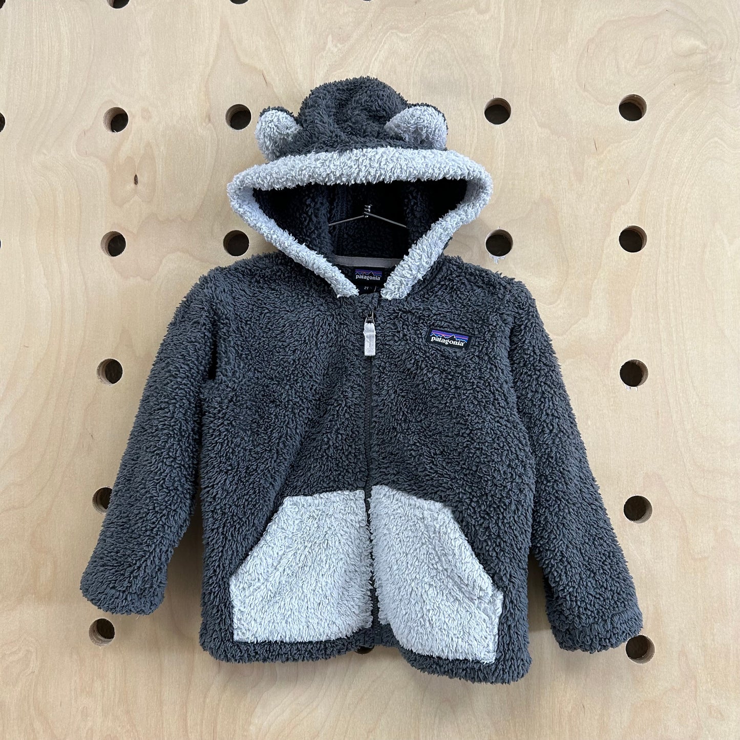 Grey Furry Friends Jacket