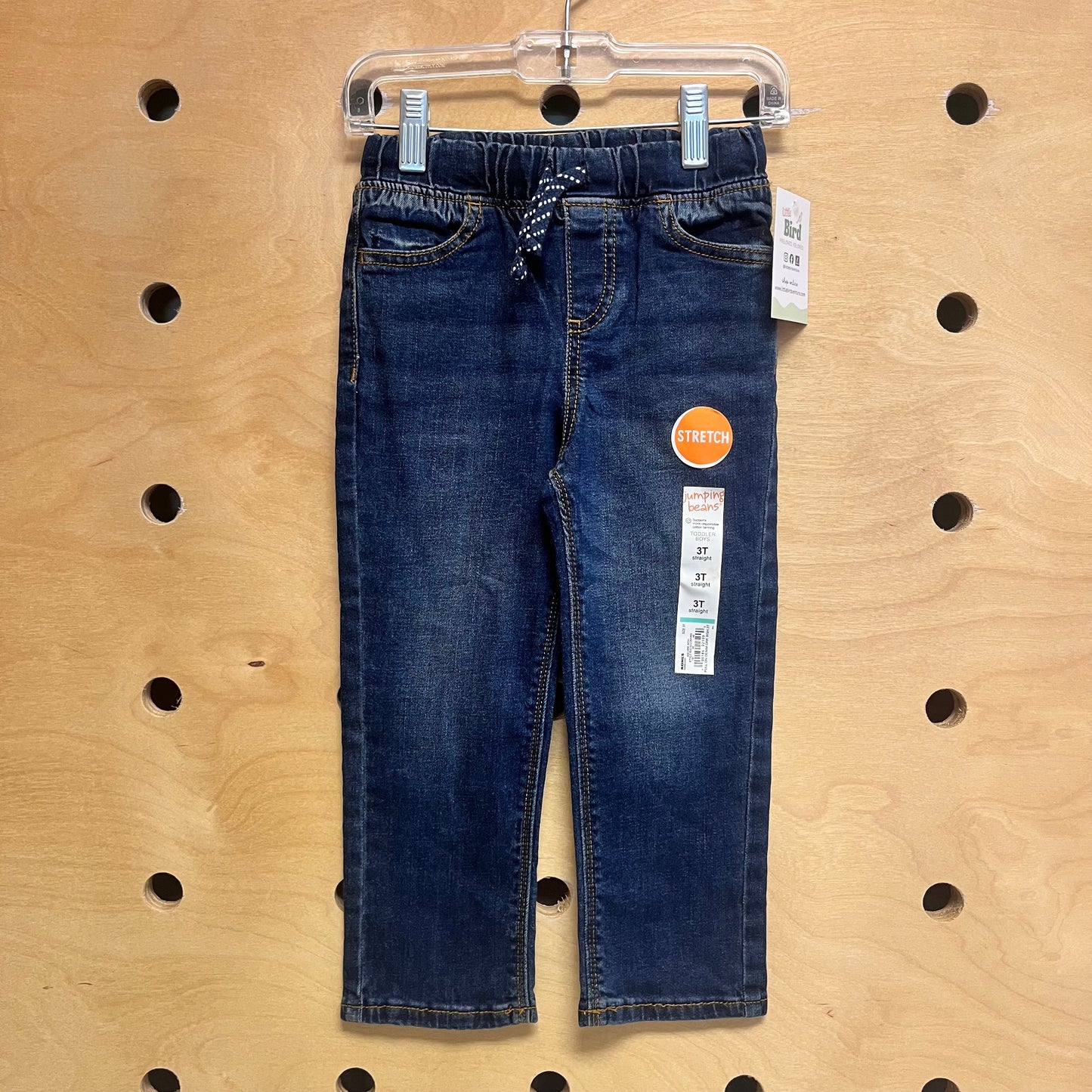 Straight Stretchy Denim NEW!!