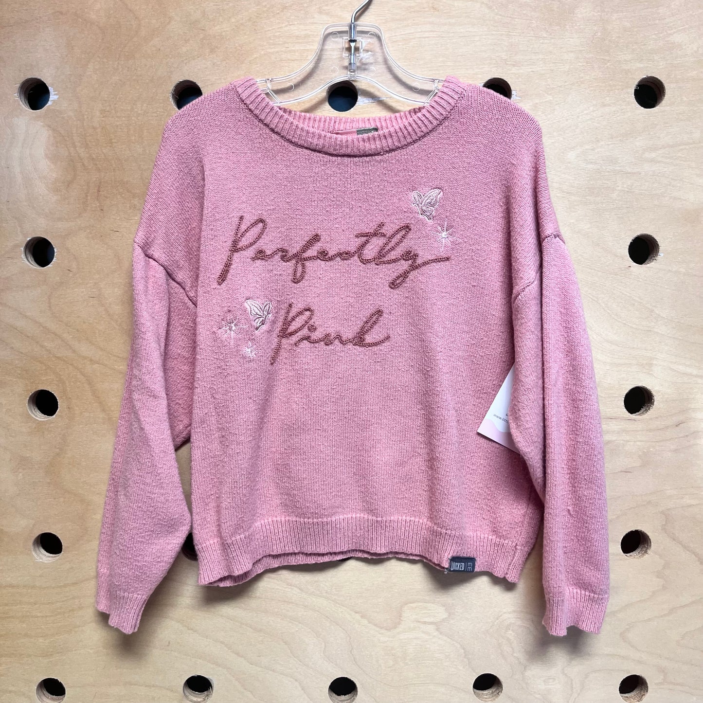 Pink 'Perfectly Pink' Sweater