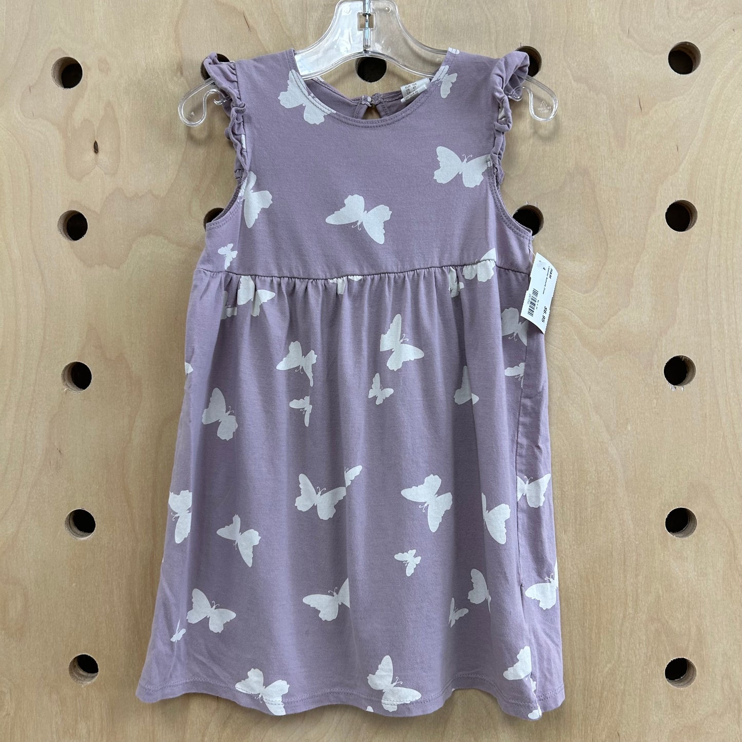 Lavender Butterfly Dress