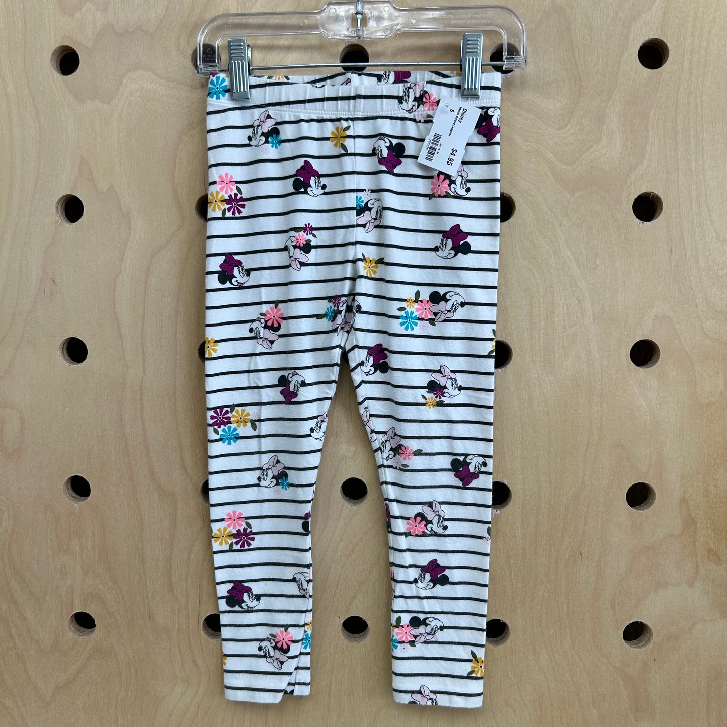 Minnie Striped Leggings