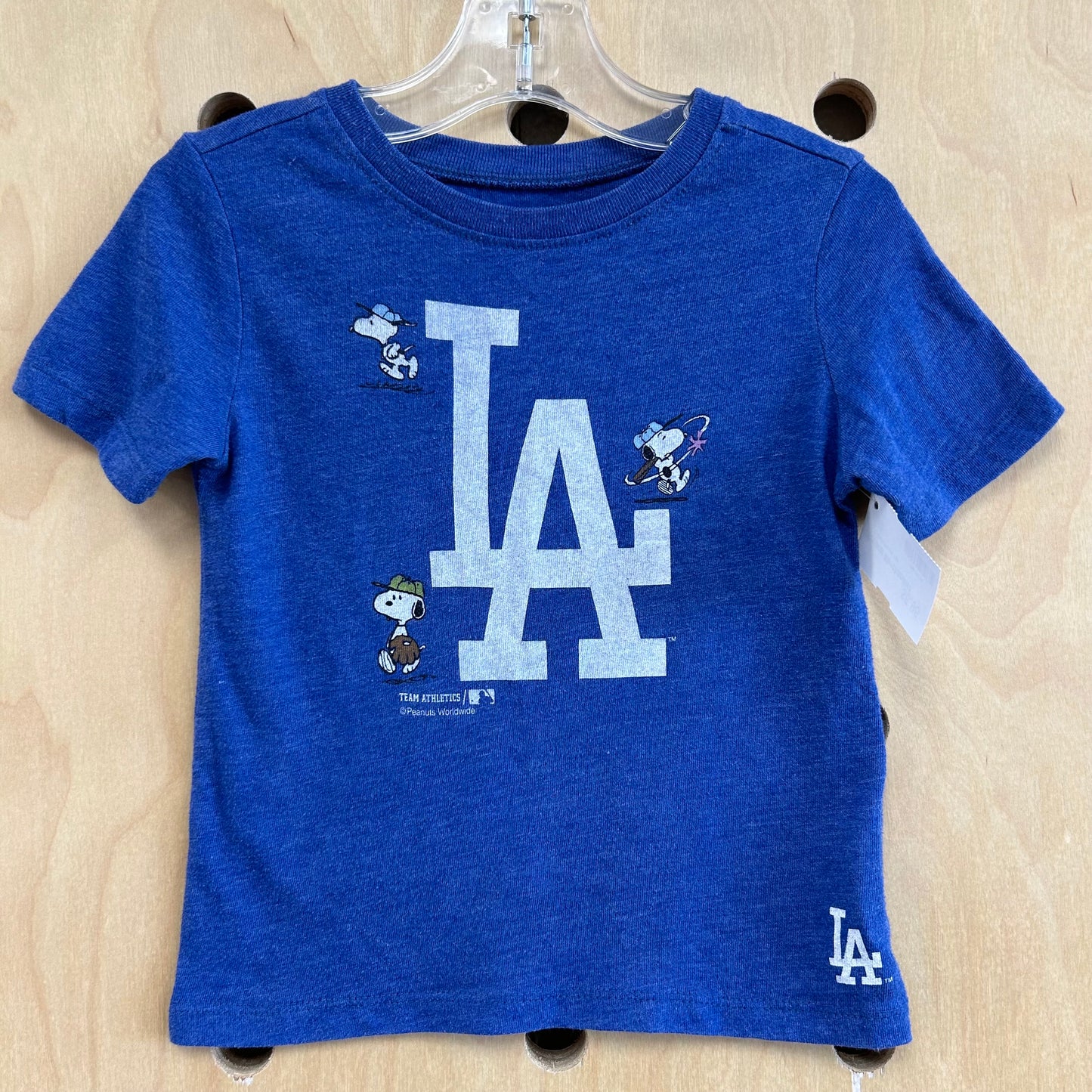 LA Dodgers Snoopy Tee
