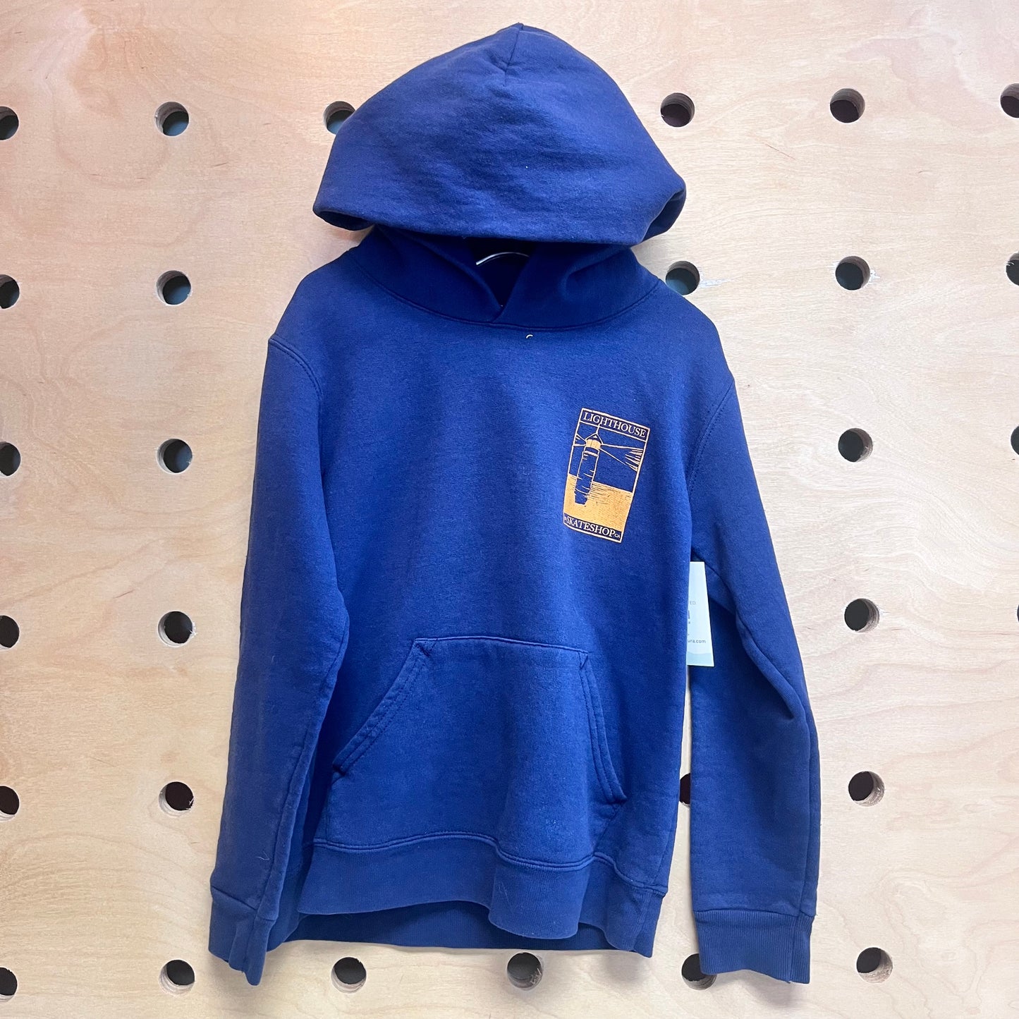 Navy Lighthouse Skateshop Hoodie