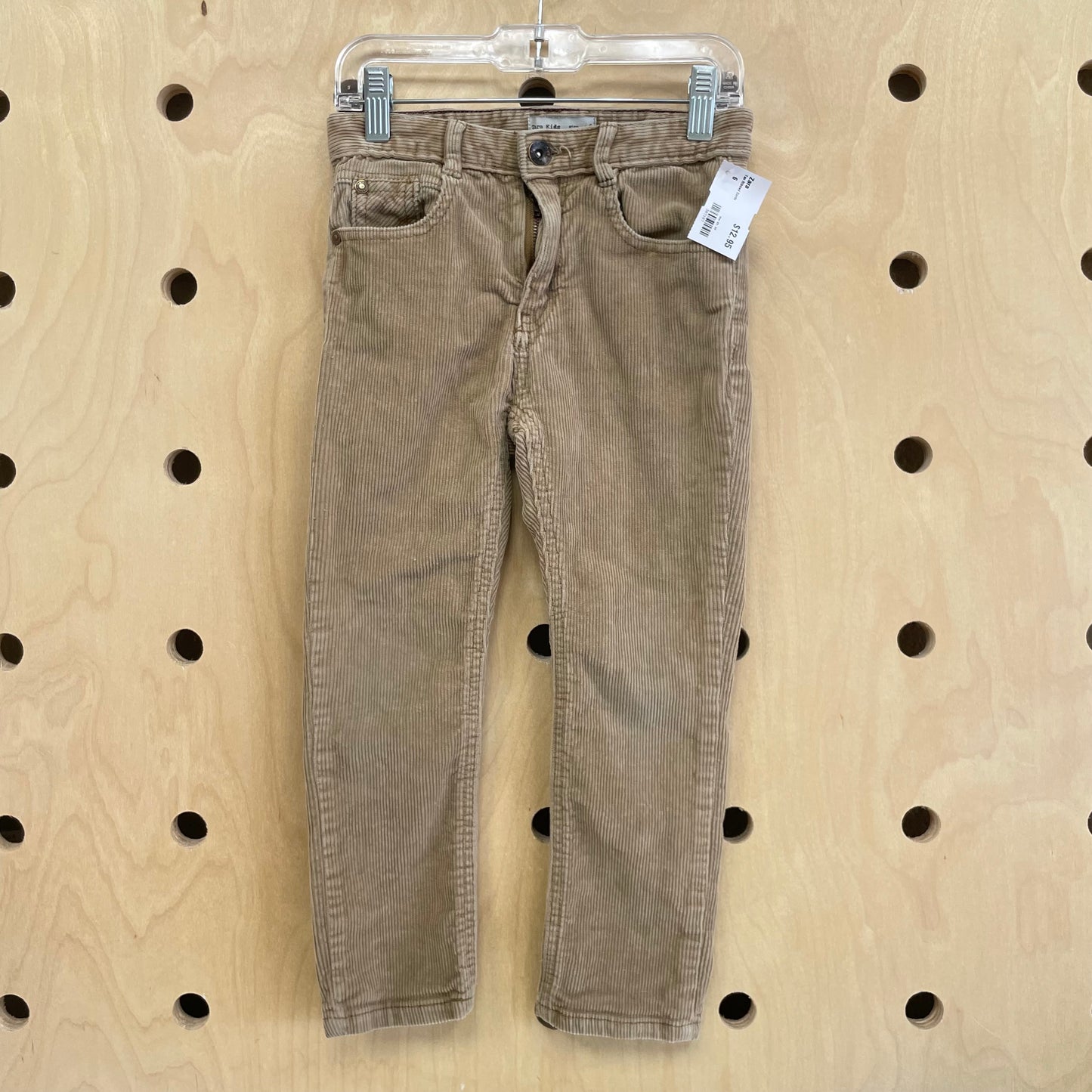 Tan Ribbed Cords